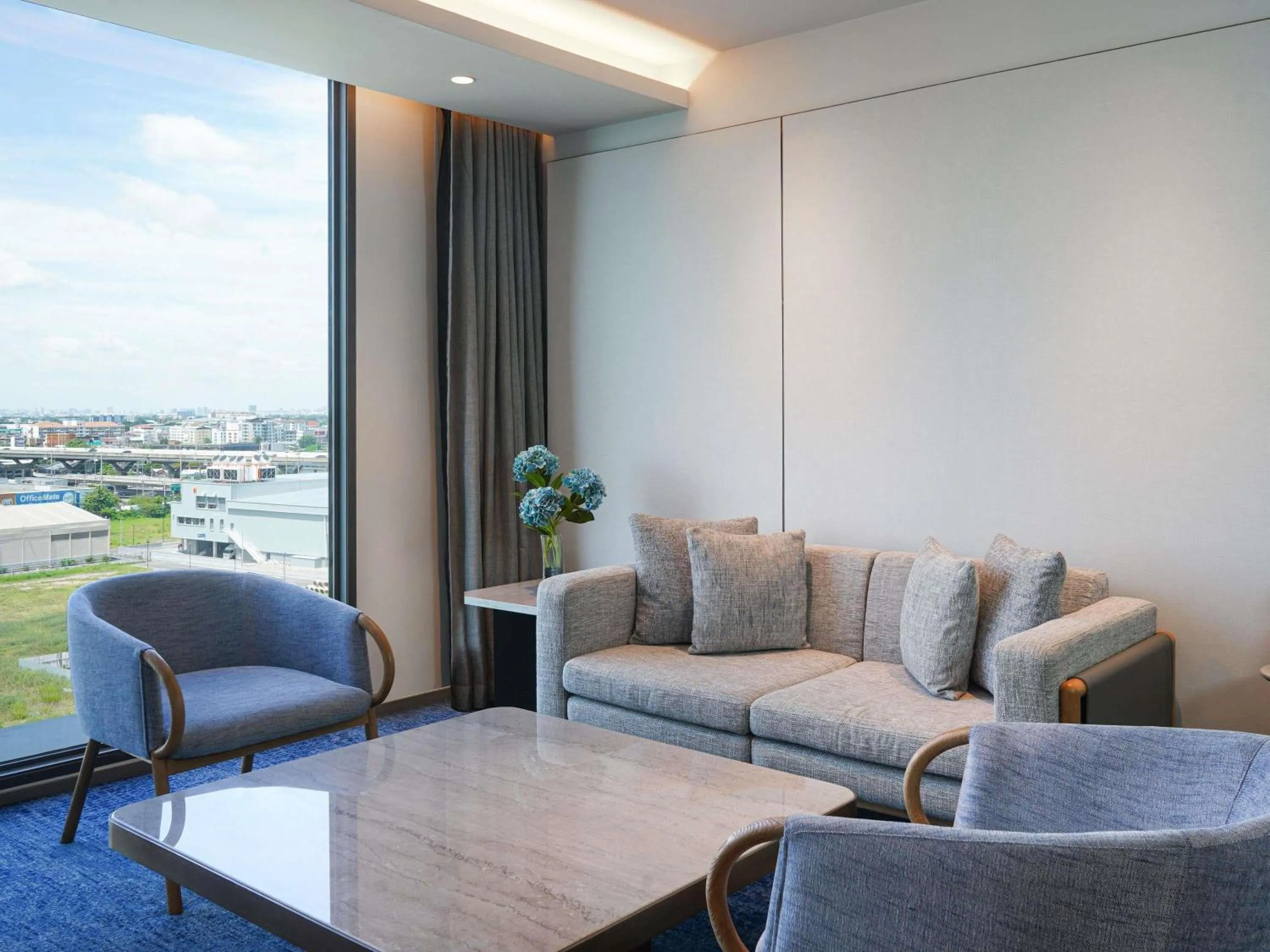 Bedroom in Novotel Bangkok Future Park Rangsit