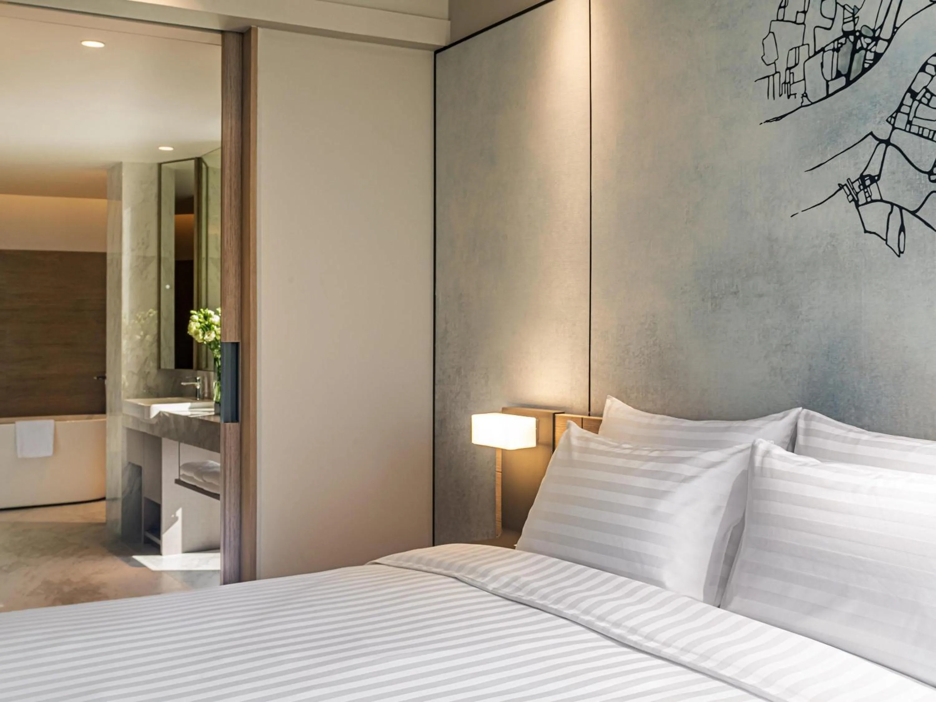 Bedroom, Bed in Novotel Bangkok Future Park Rangsit