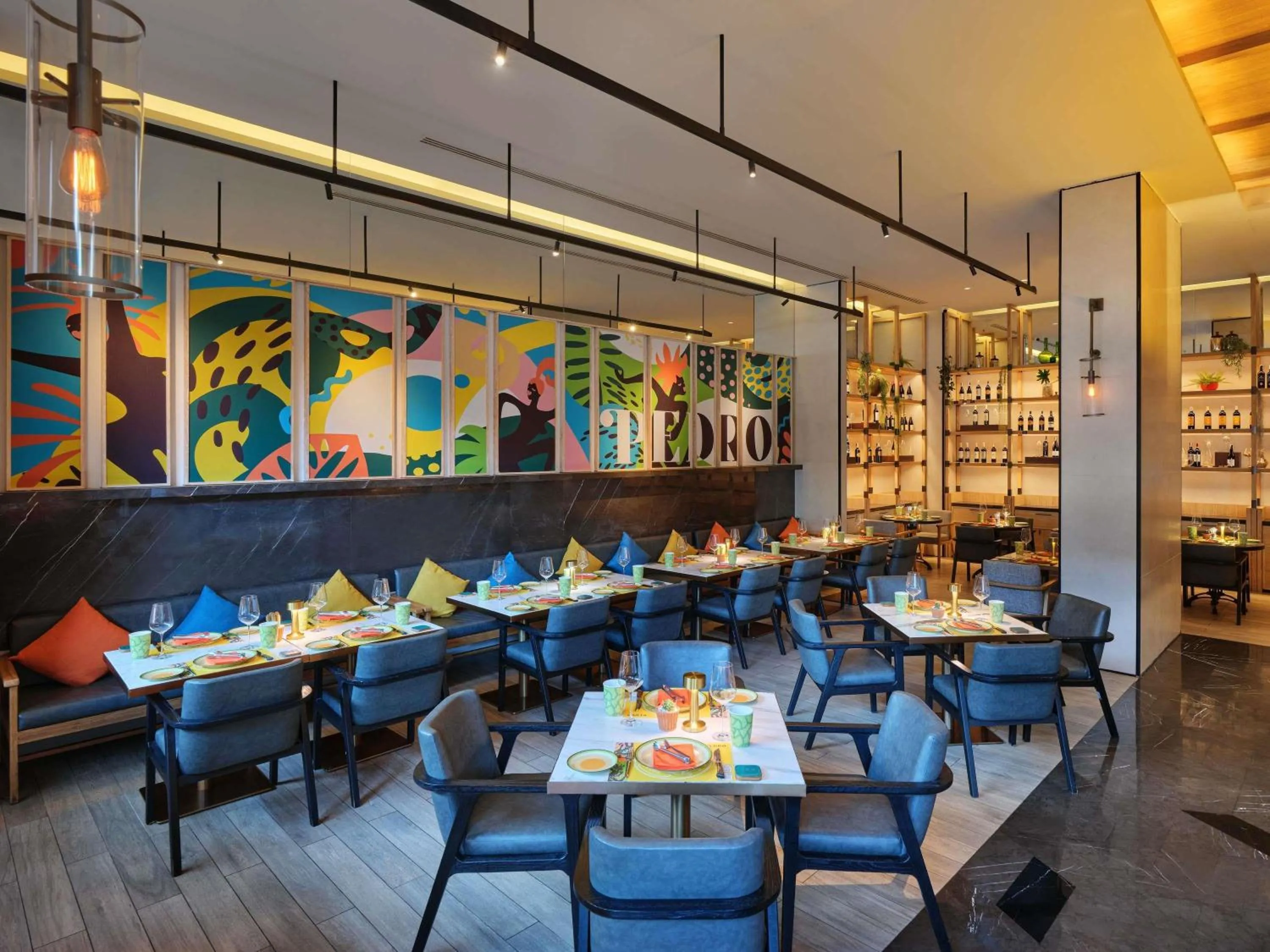 Restaurant/places to eat in Novotel Bangkok Future Park Rangsit