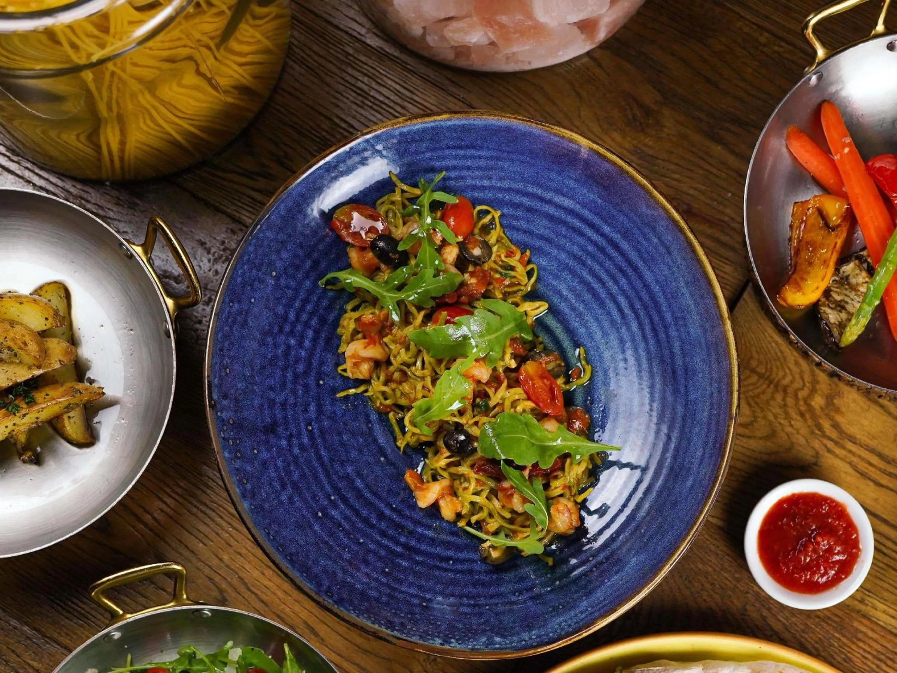 Restaurant/places to eat in Novotel Bangkok Future Park Rangsit