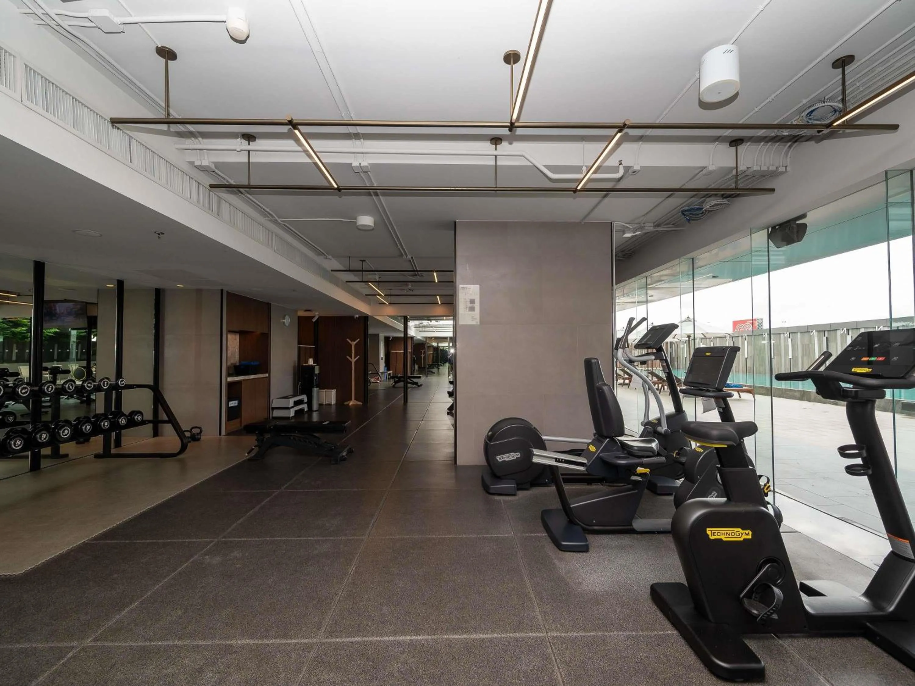 Fitness centre/facilities in Novotel Bangkok Future Park Rangsit