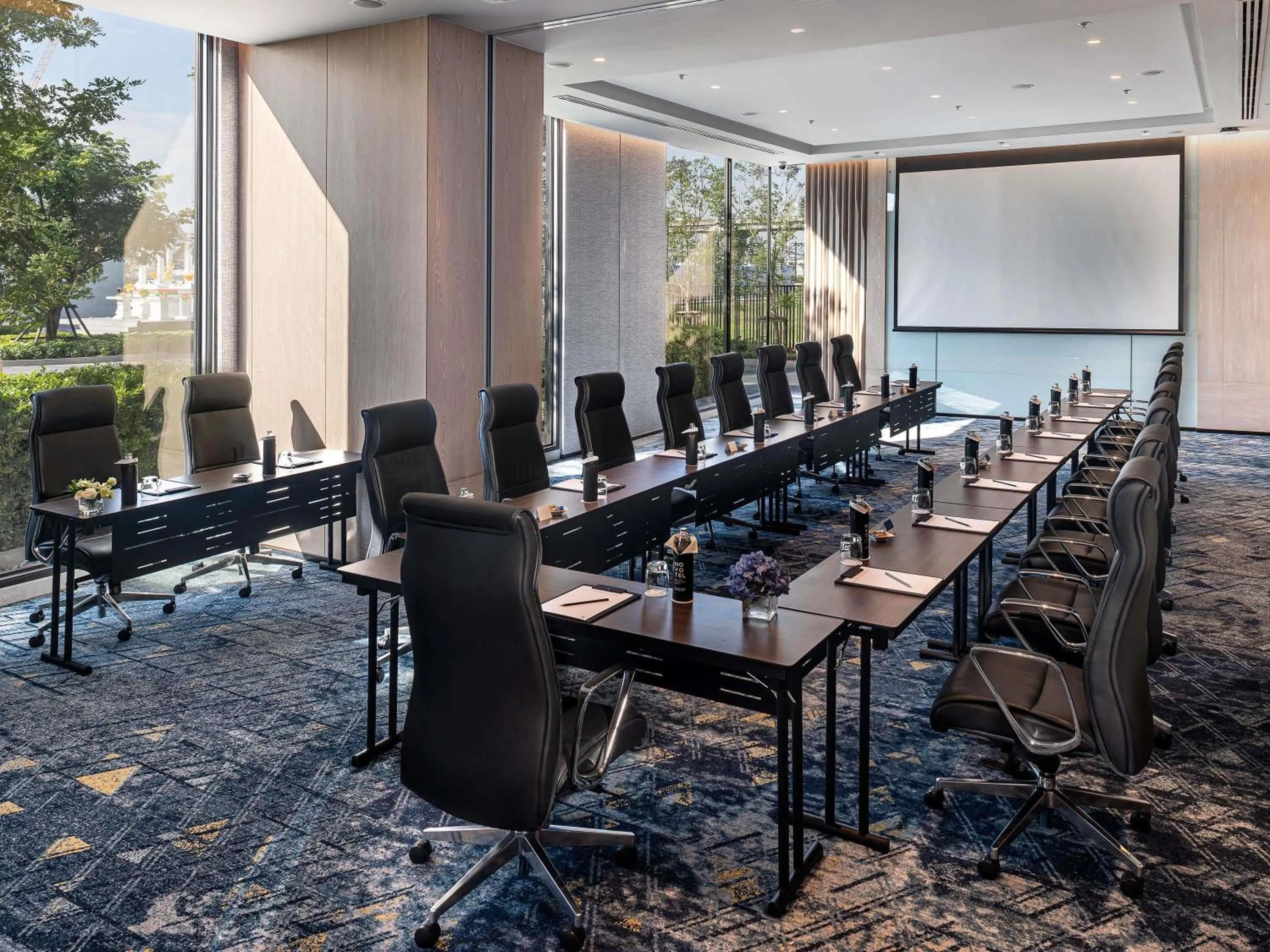 Meeting/conference room in Novotel Bangkok Future Park Rangsit