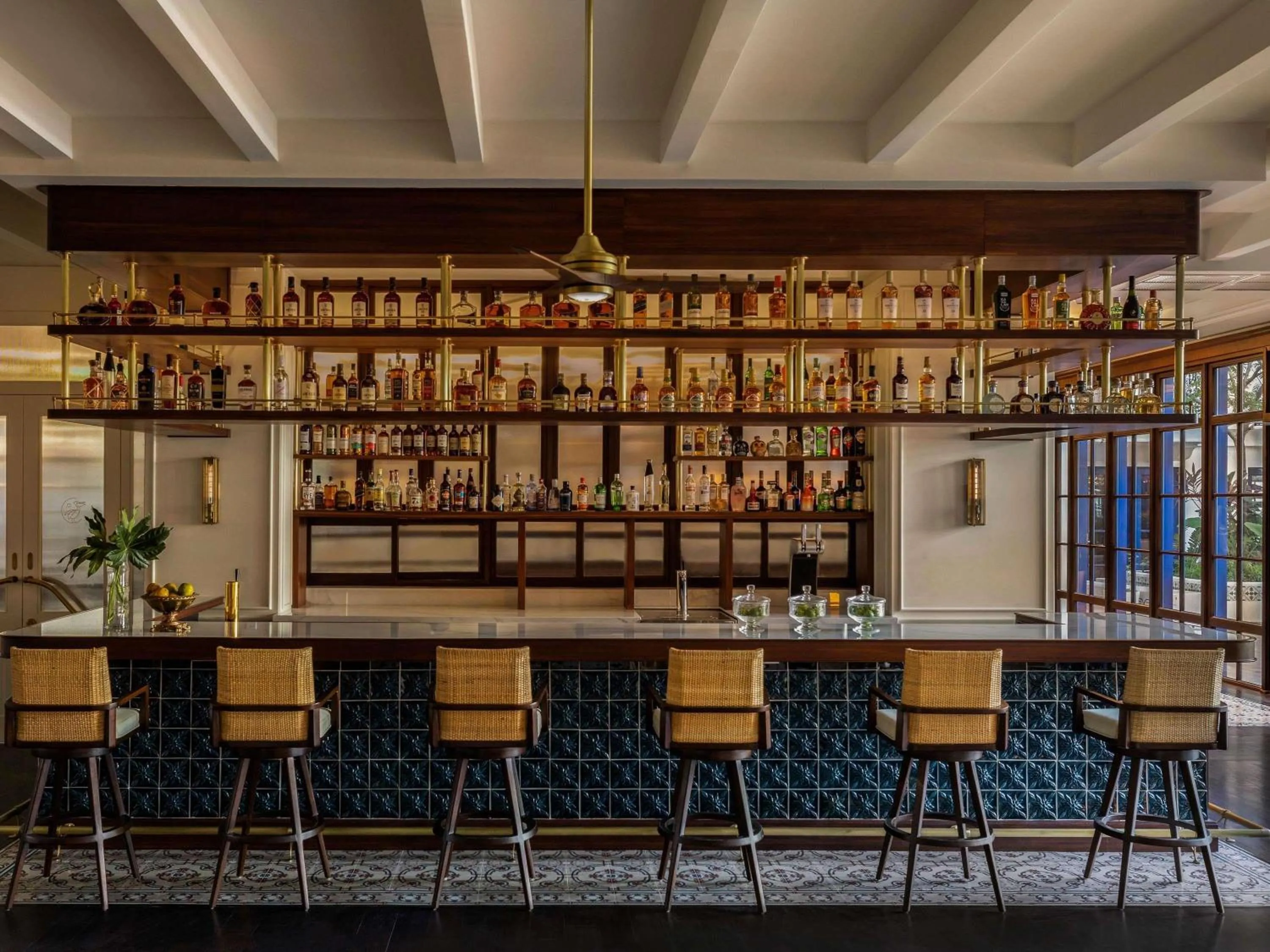 Lounge or bar in Sofitel Legend Casco Viejo, Panama City