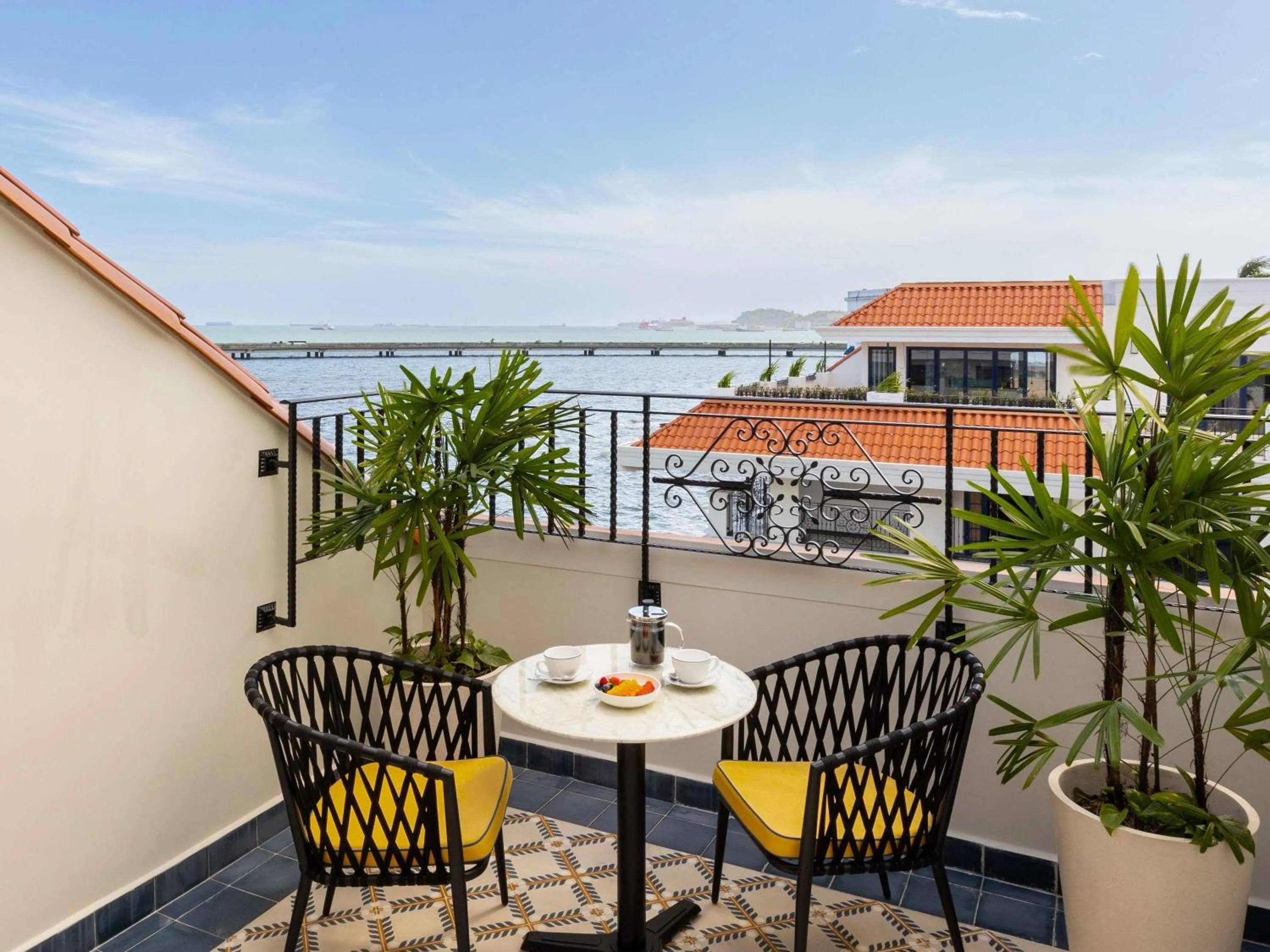 Bedroom in Sofitel Legend Casco Viejo, Panama City