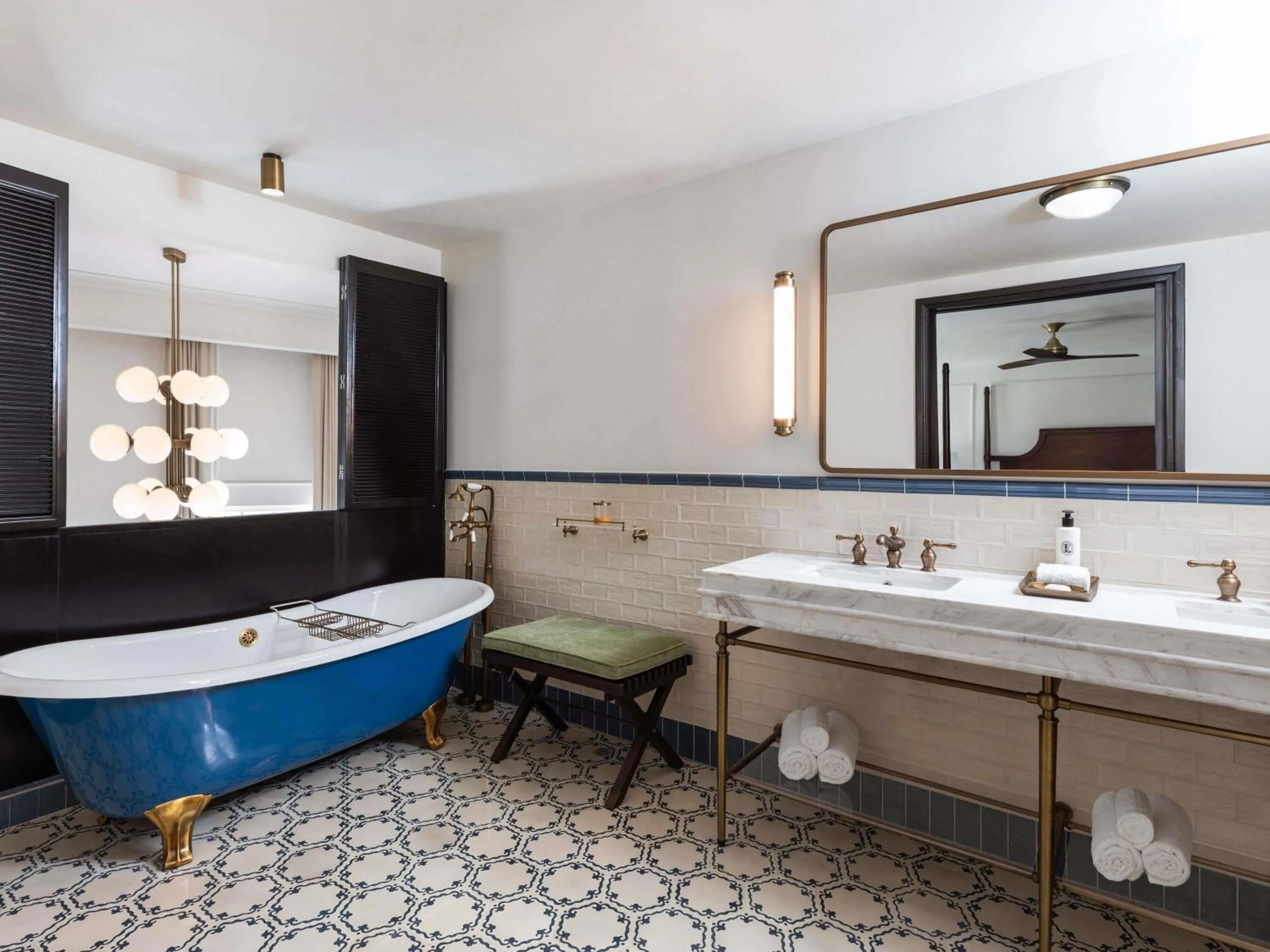 Bedroom in Sofitel Legend Casco Viejo, Panama City