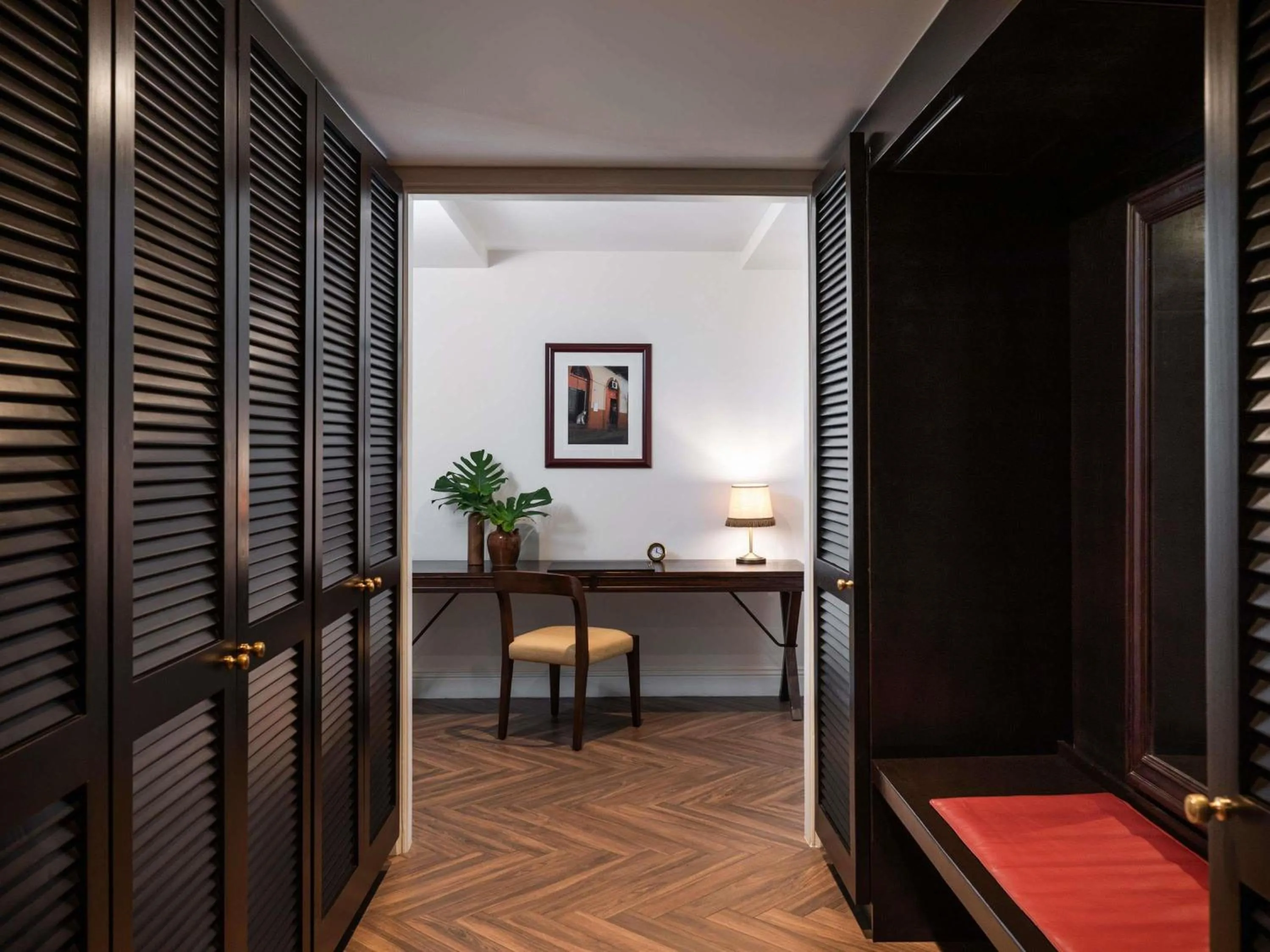 Bedroom in Sofitel Legend Casco Viejo, Panama City