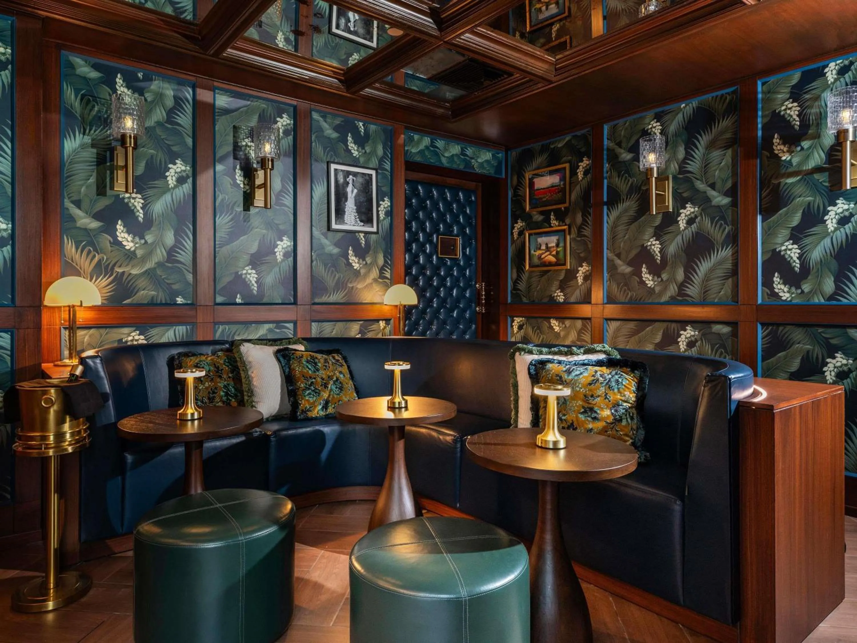 Lounge or bar in Sofitel Legend Casco Viejo, Panama City