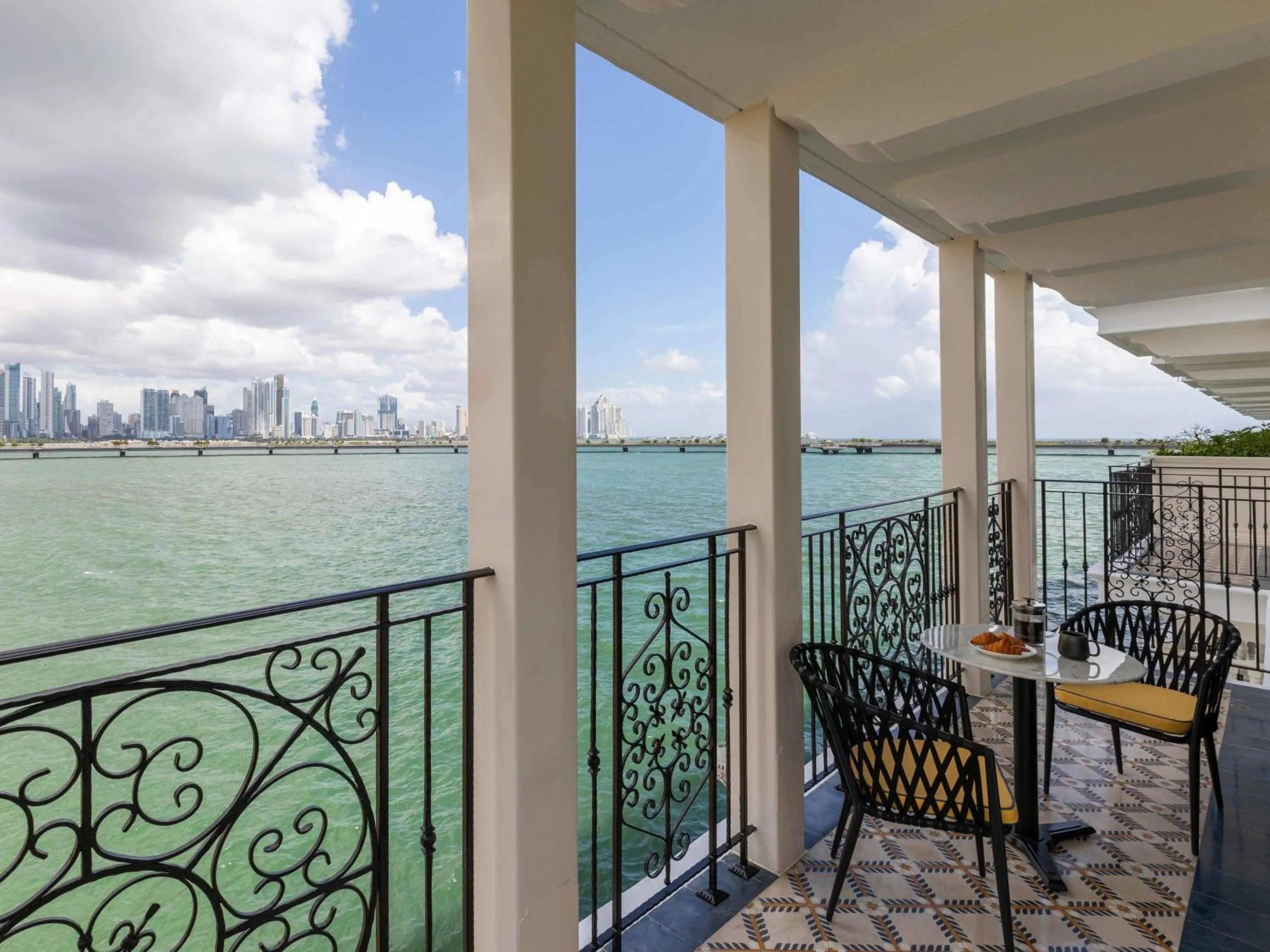 Bedroom in Sofitel Legend Casco Viejo, Panama City