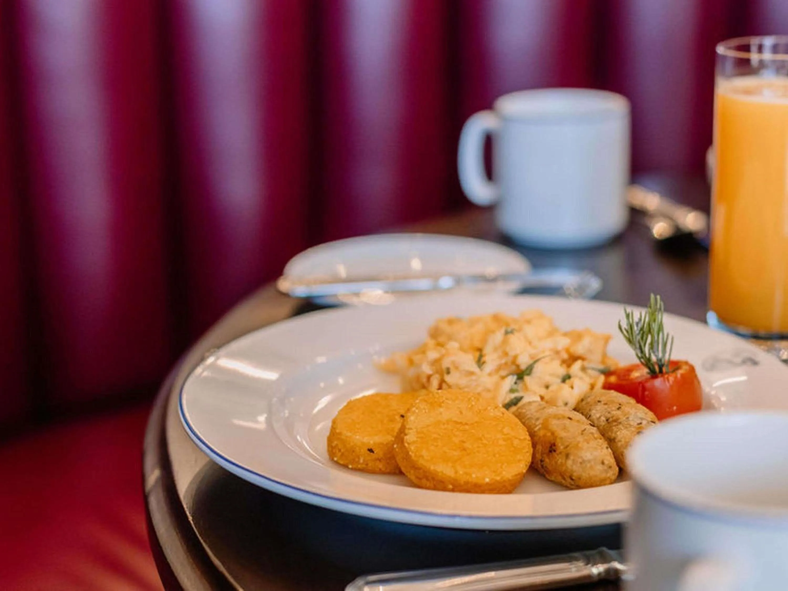 Breakfast in Sofitel Legend Casco Viejo, Panama City