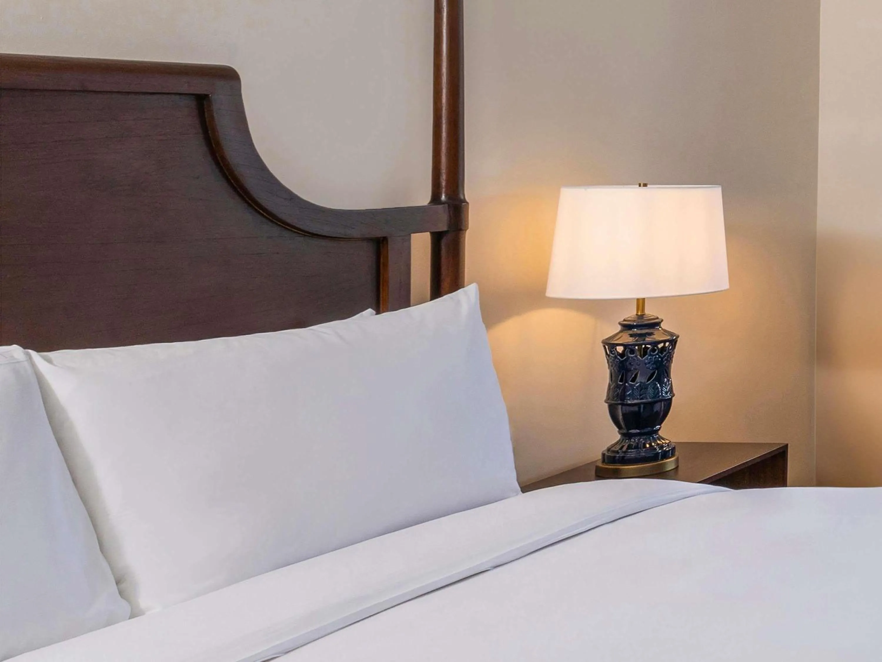 Bedroom, Bed in Sofitel Legend Casco Viejo, Panama City