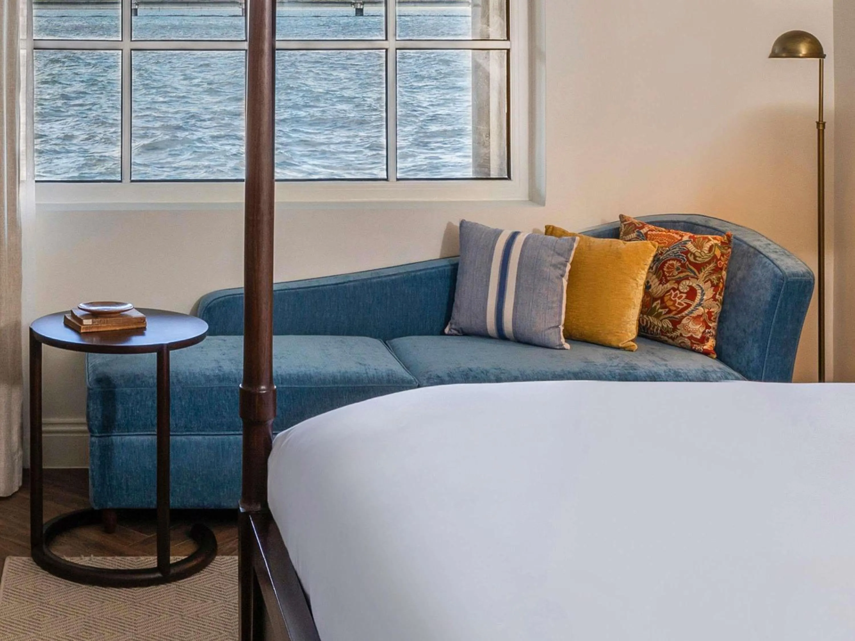 Bedroom, Bed in Sofitel Legend Casco Viejo, Panama City