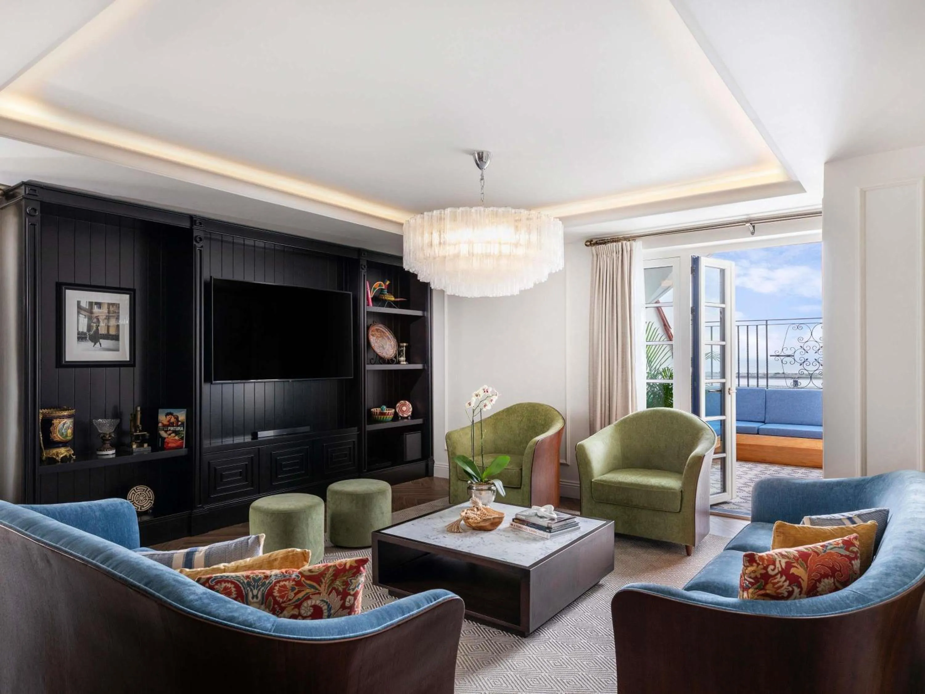 Bedroom in Sofitel Legend Casco Viejo, Panama City