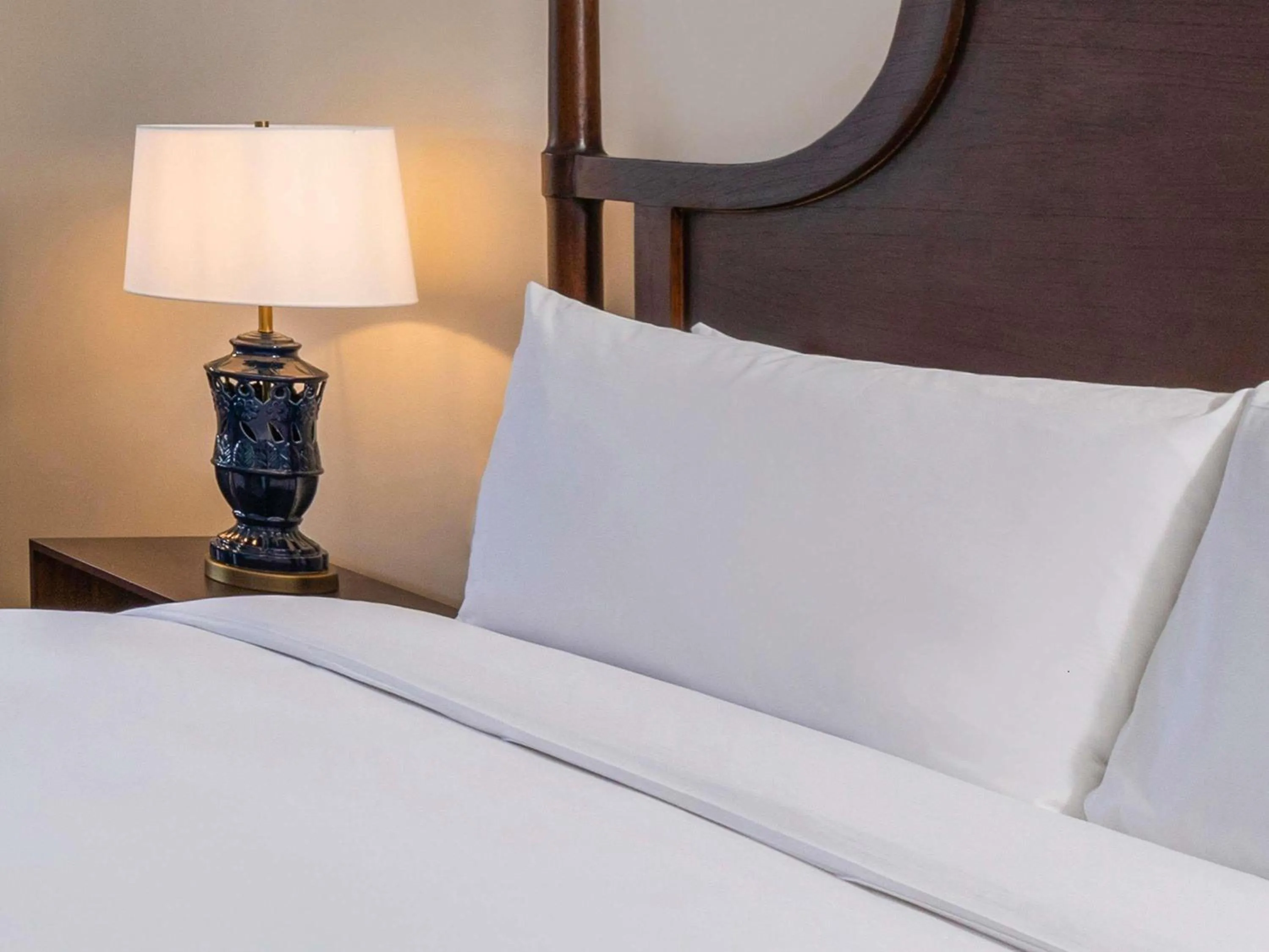 Bedroom, Bed in Sofitel Legend Casco Viejo, Panama City