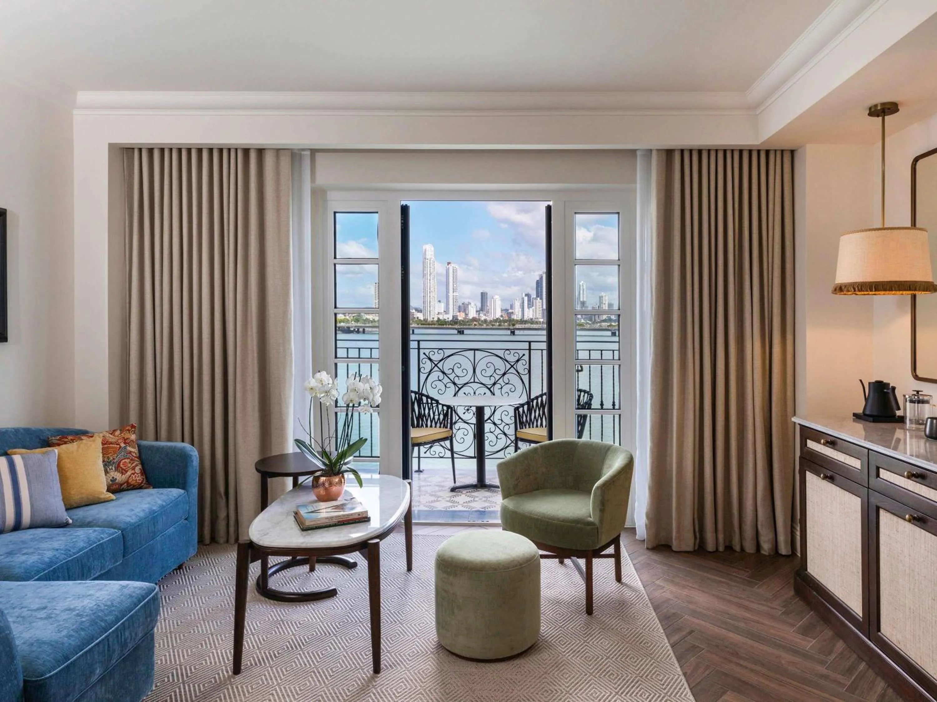 Bedroom in Sofitel Legend Casco Viejo, Panama City