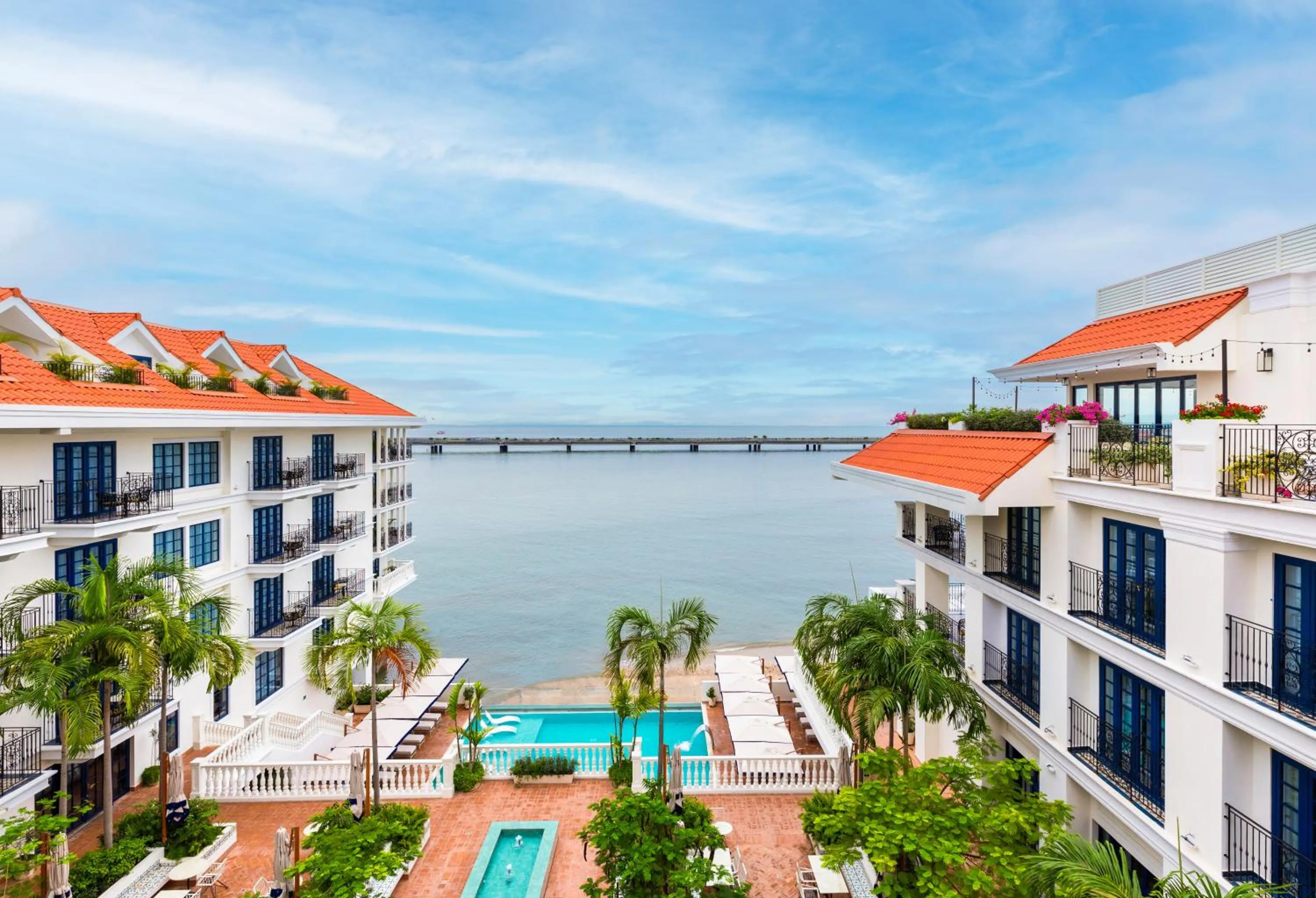Balcony/Terrace in Sofitel Legend Casco Viejo, Panama City