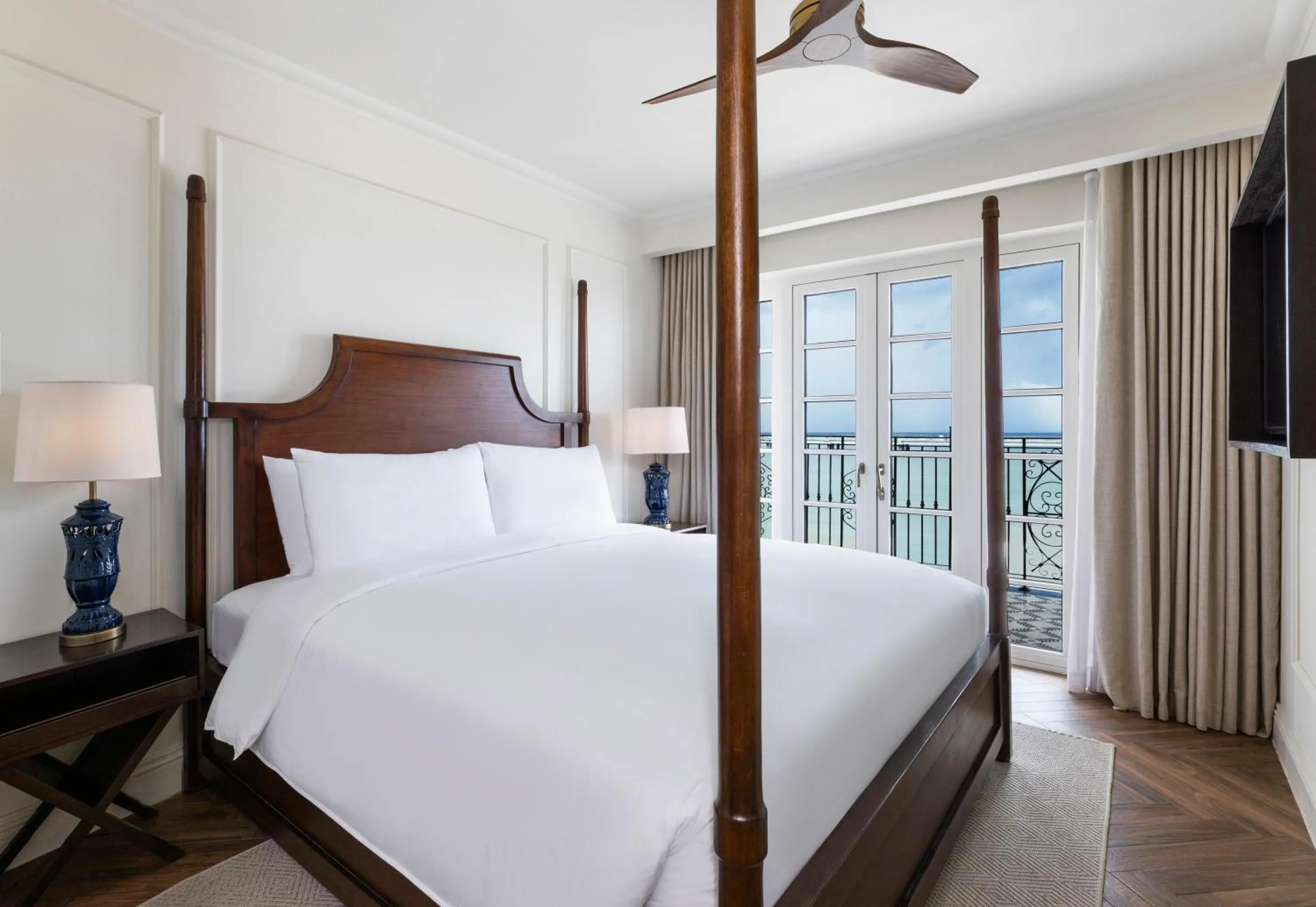 Bed in Sofitel Legend Casco Viejo, Panama City