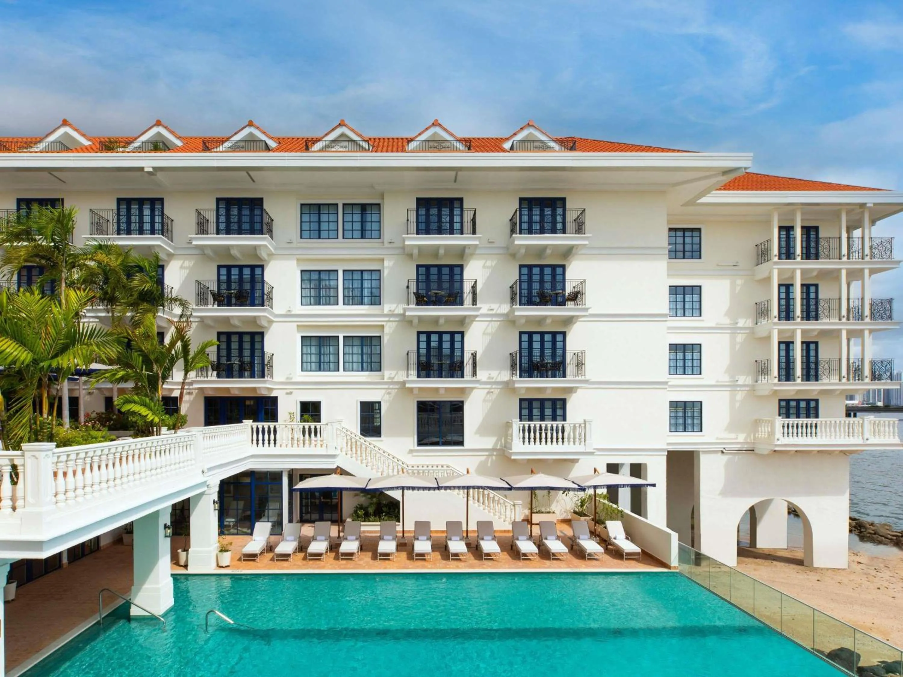 Property building in Sofitel Legend Casco Viejo, Panama City