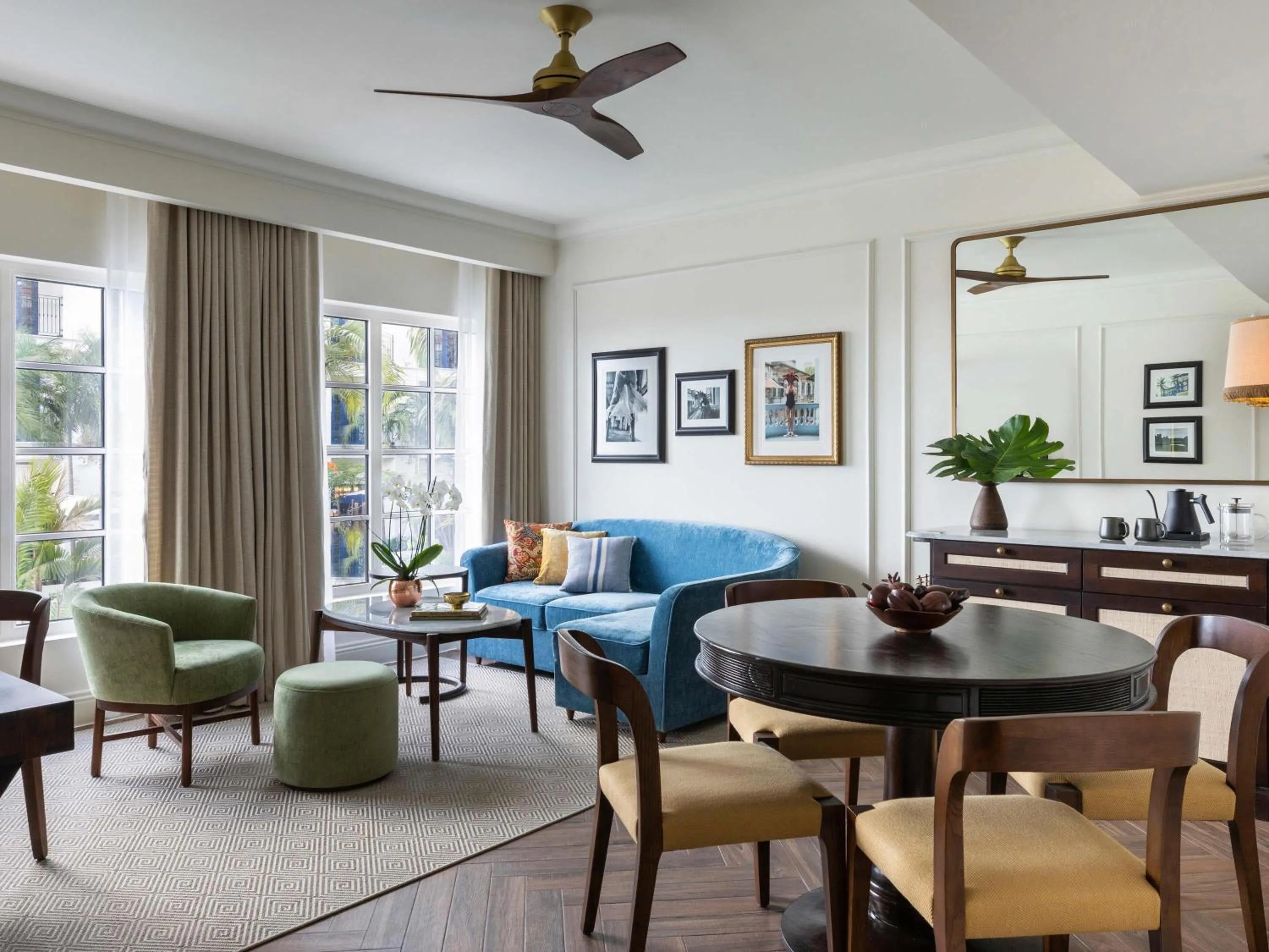 Bedroom in Sofitel Legend Casco Viejo, Panama City