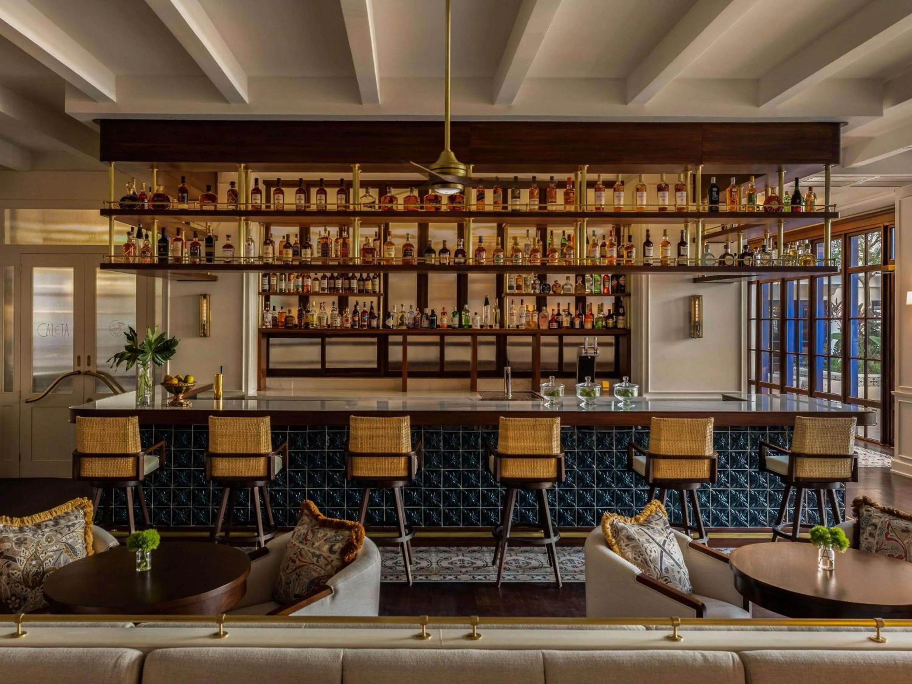 Lounge or bar in Sofitel Legend Casco Viejo, Panama City