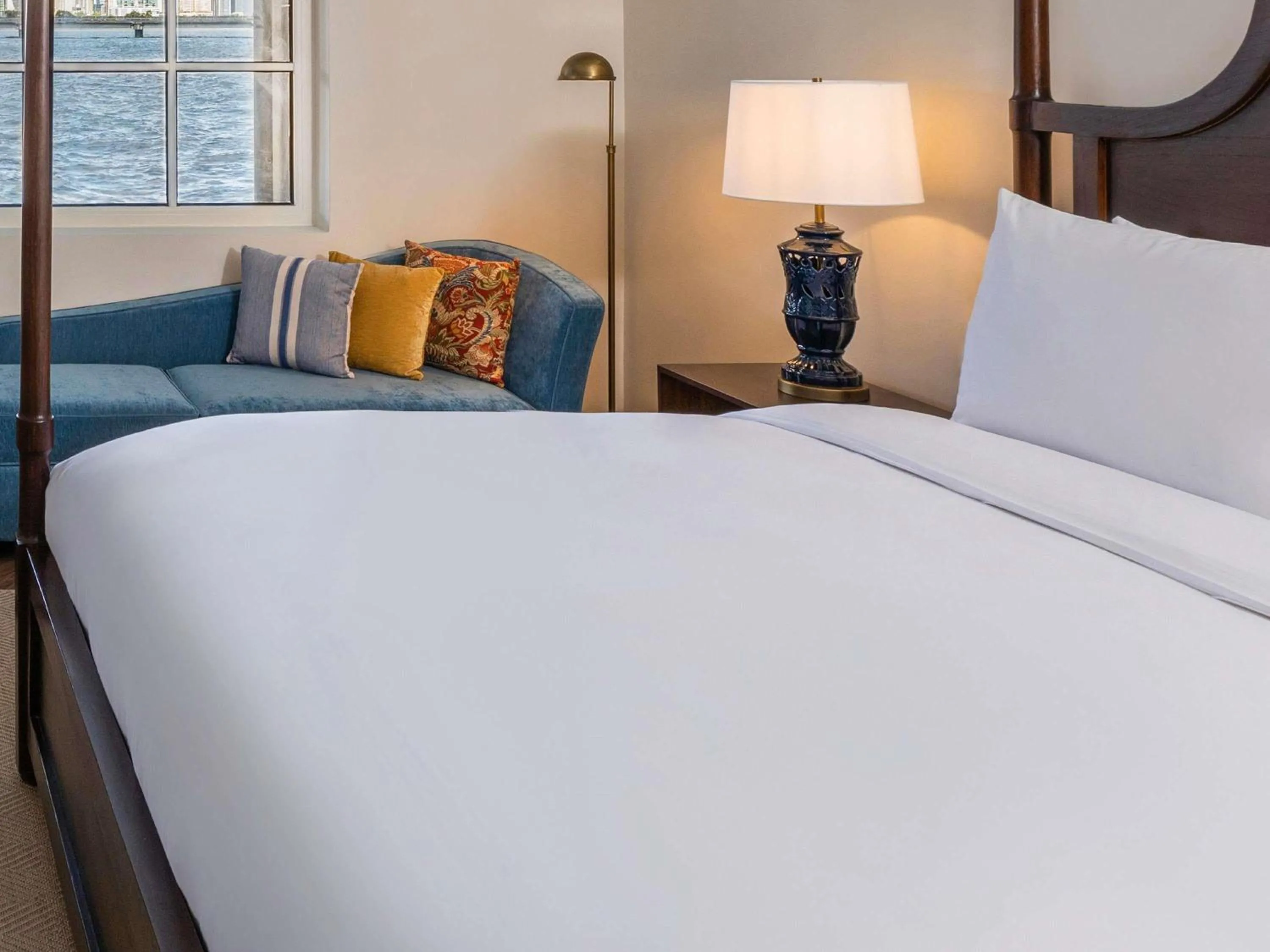 Bedroom, Bed in Sofitel Legend Casco Viejo, Panama City