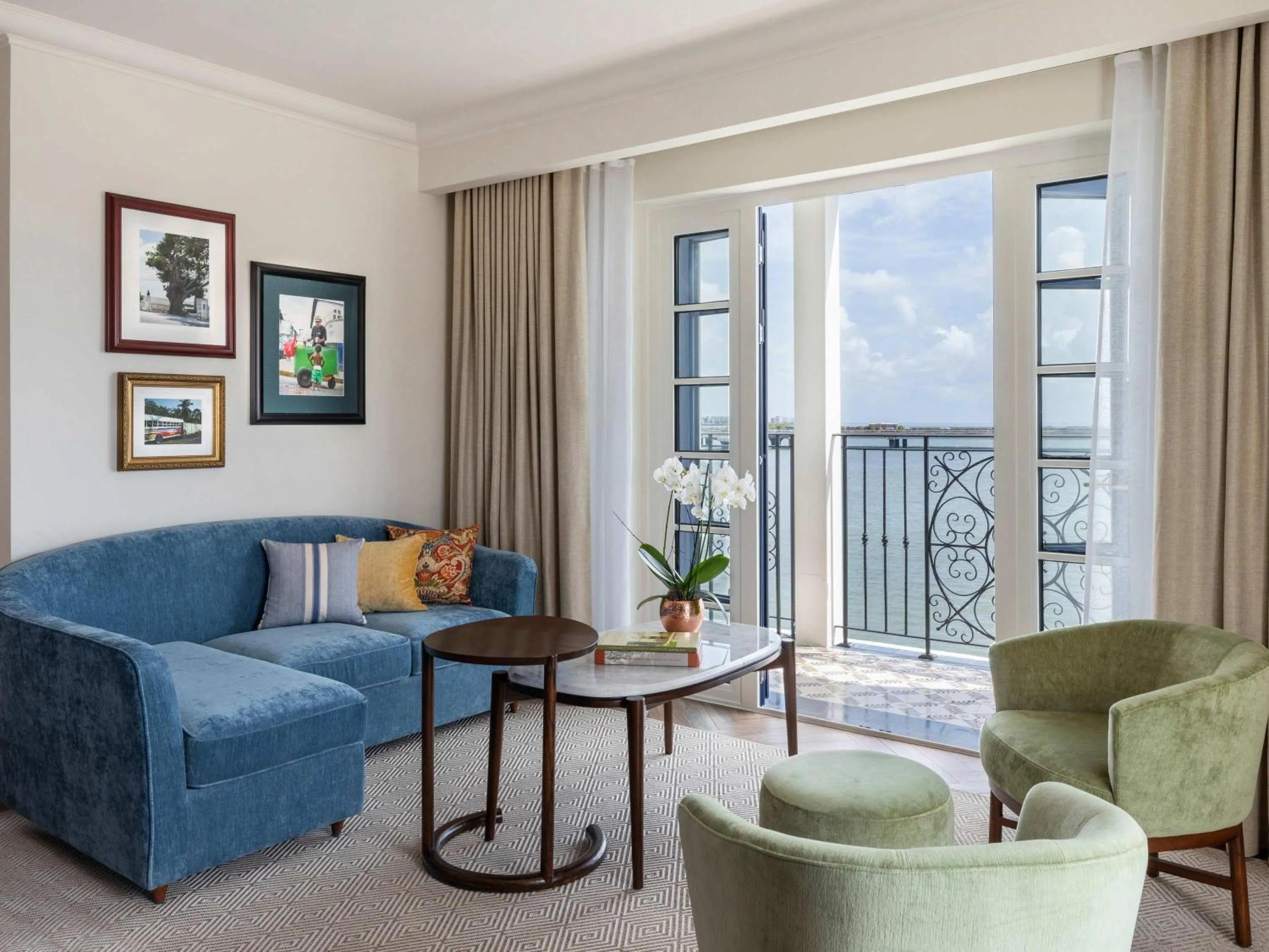 Bedroom in Sofitel Legend Casco Viejo, Panama City