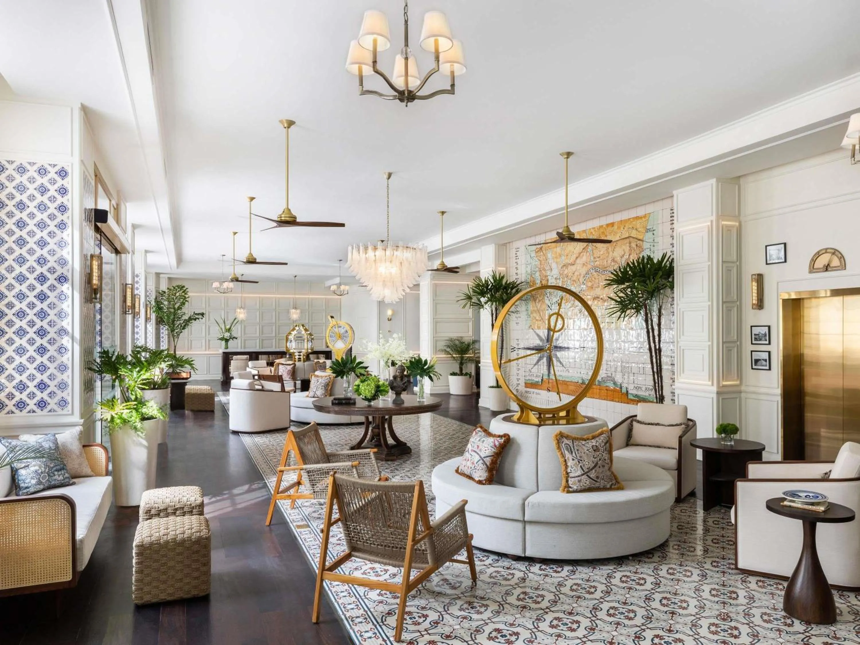 Property building in Sofitel Legend Casco Viejo, Panama City