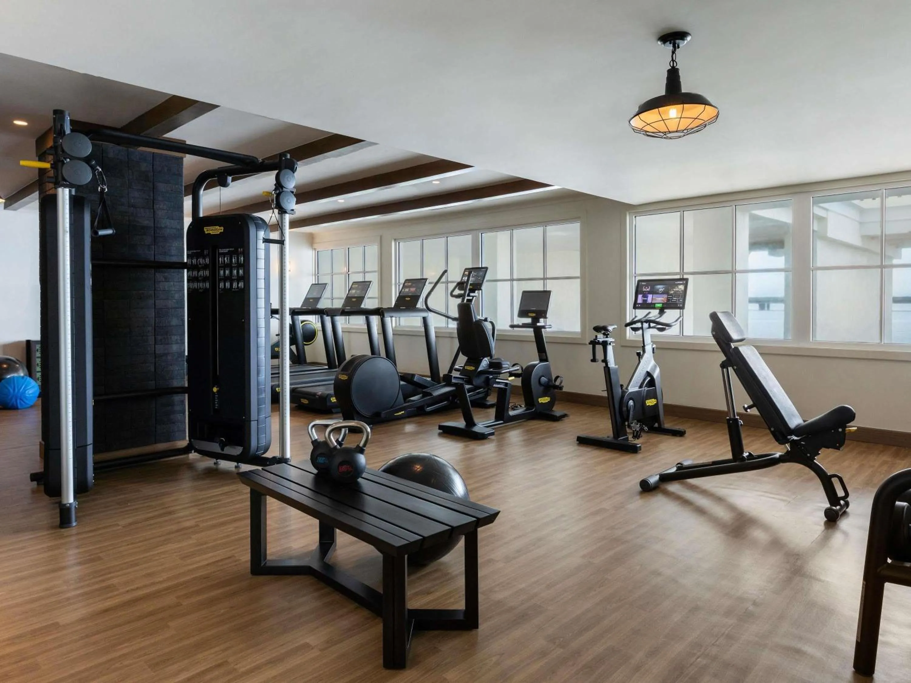 Fitness centre/facilities in Sofitel Legend Casco Viejo, Panama City