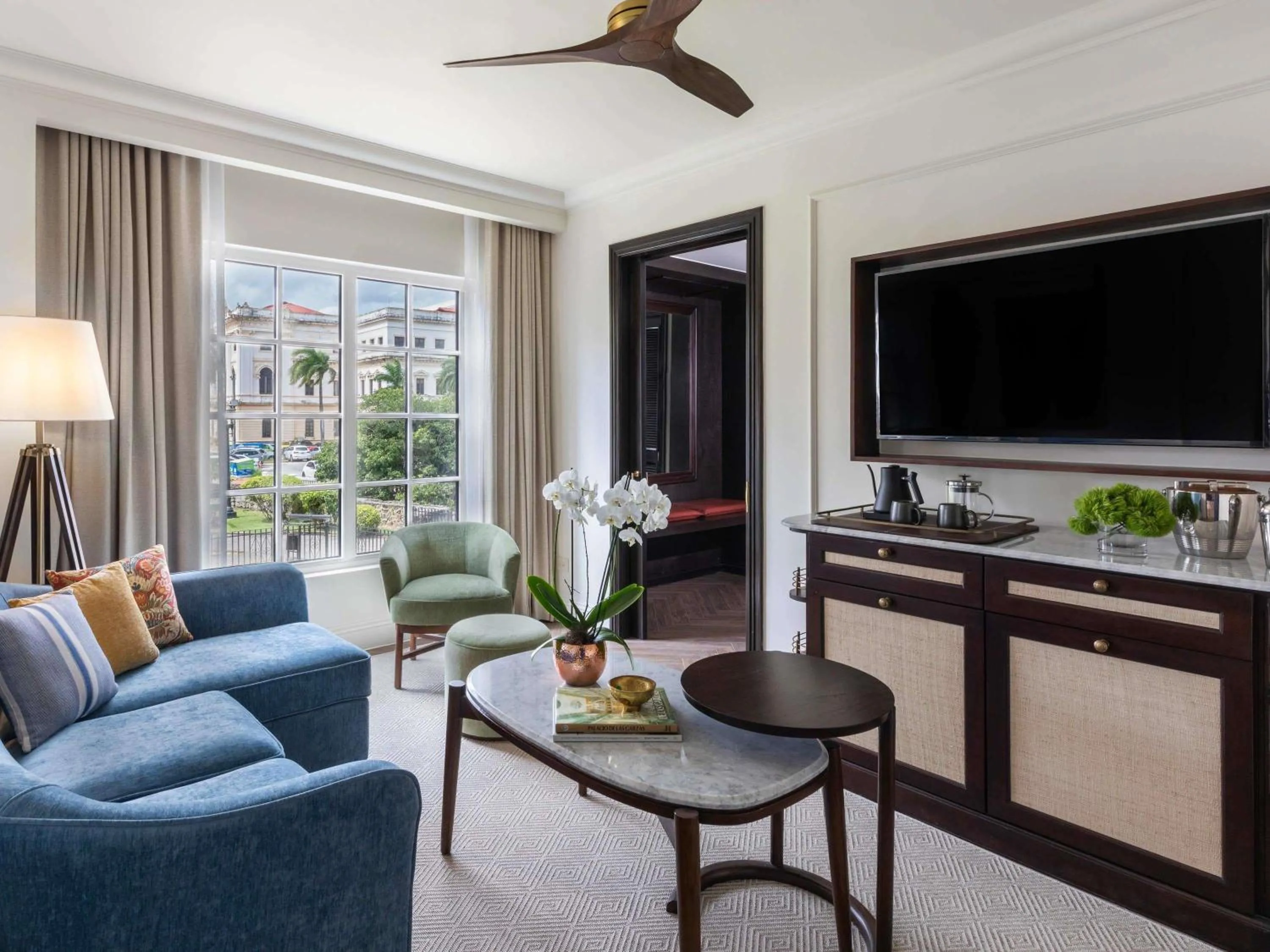 Bedroom in Sofitel Legend Casco Viejo, Panama City