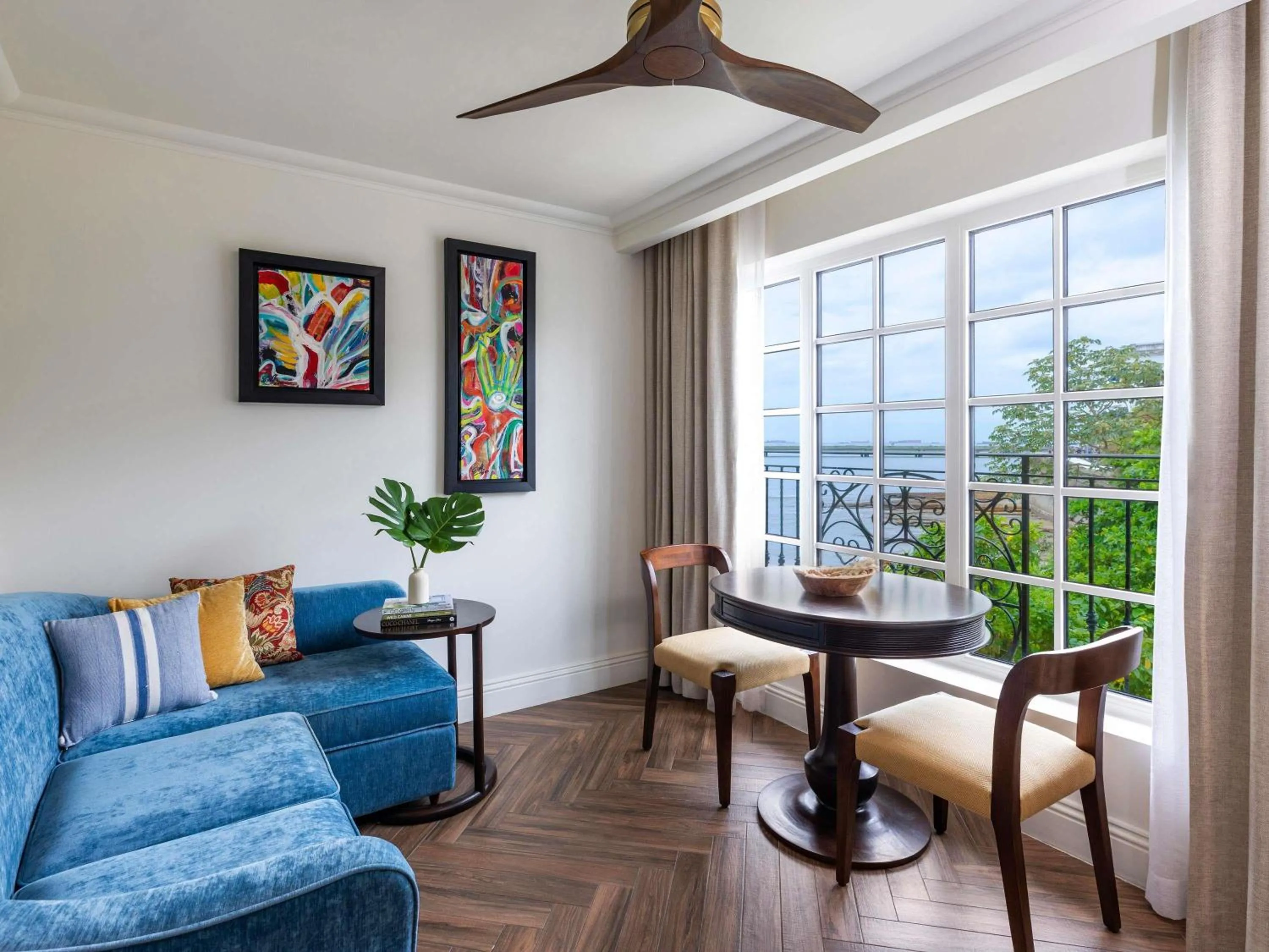 Bedroom in Sofitel Legend Casco Viejo, Panama City