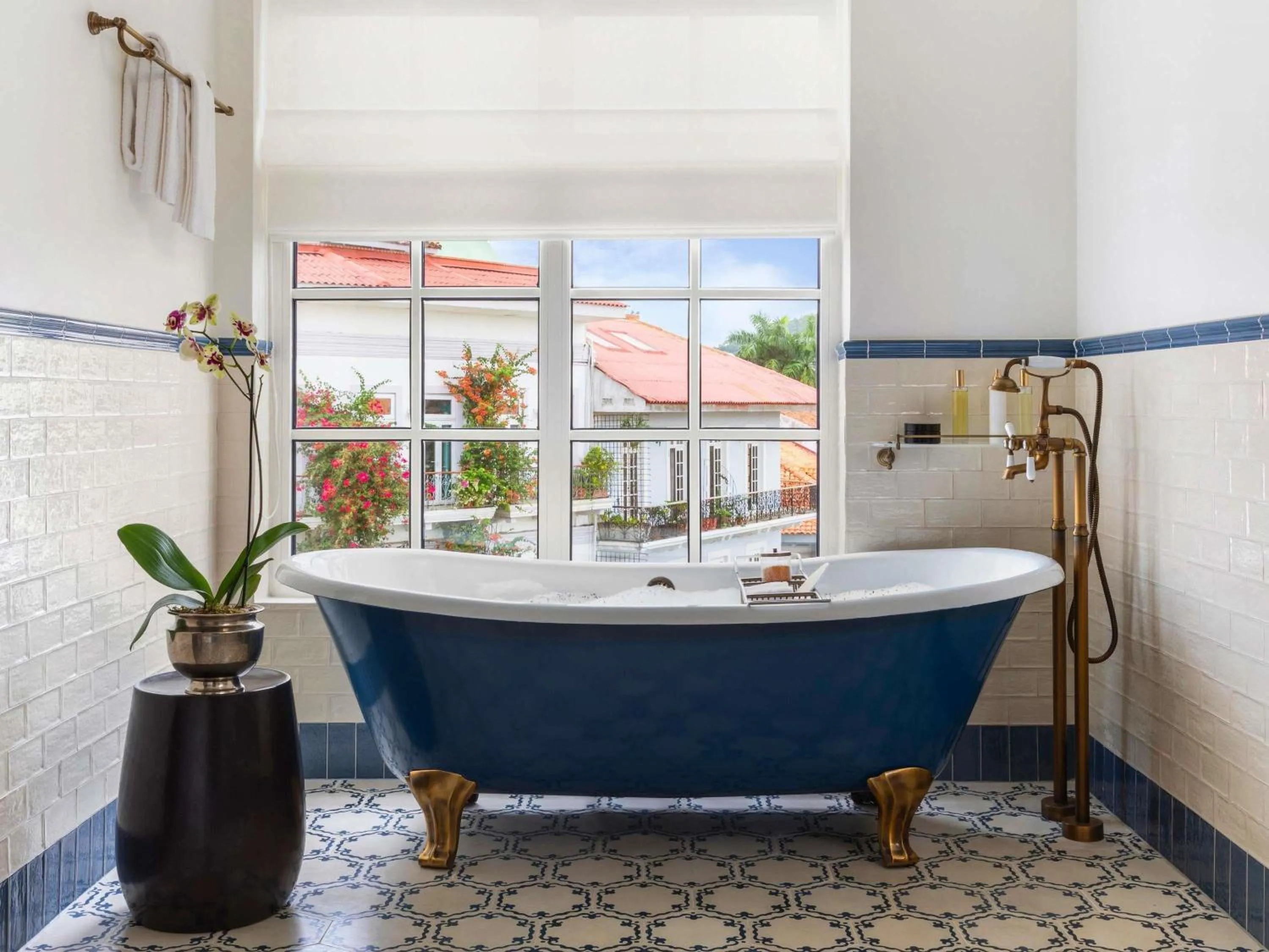 Bedroom in Sofitel Legend Casco Viejo, Panama City