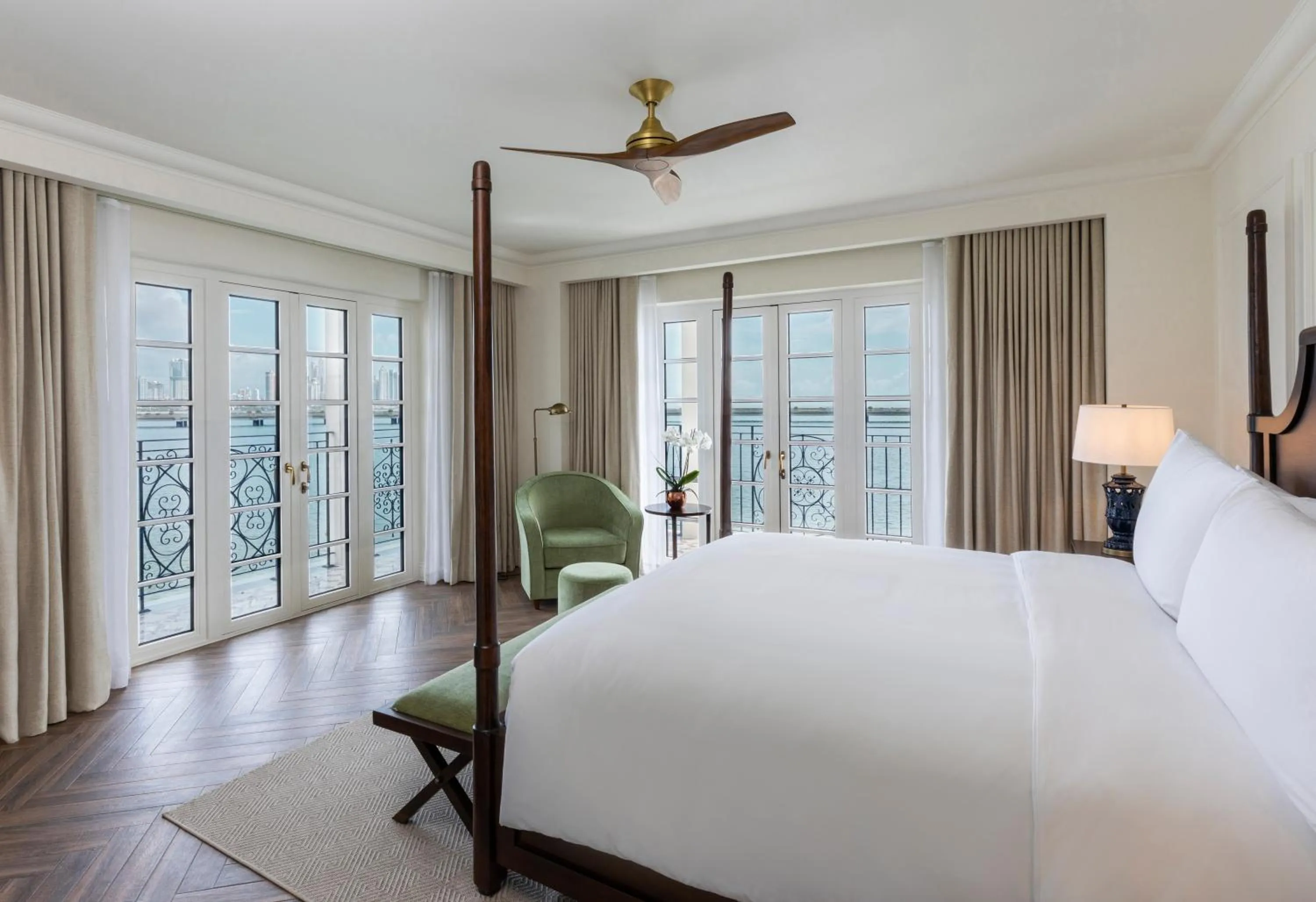 Bedroom, Bed in Sofitel Legend Casco Viejo, Panama City