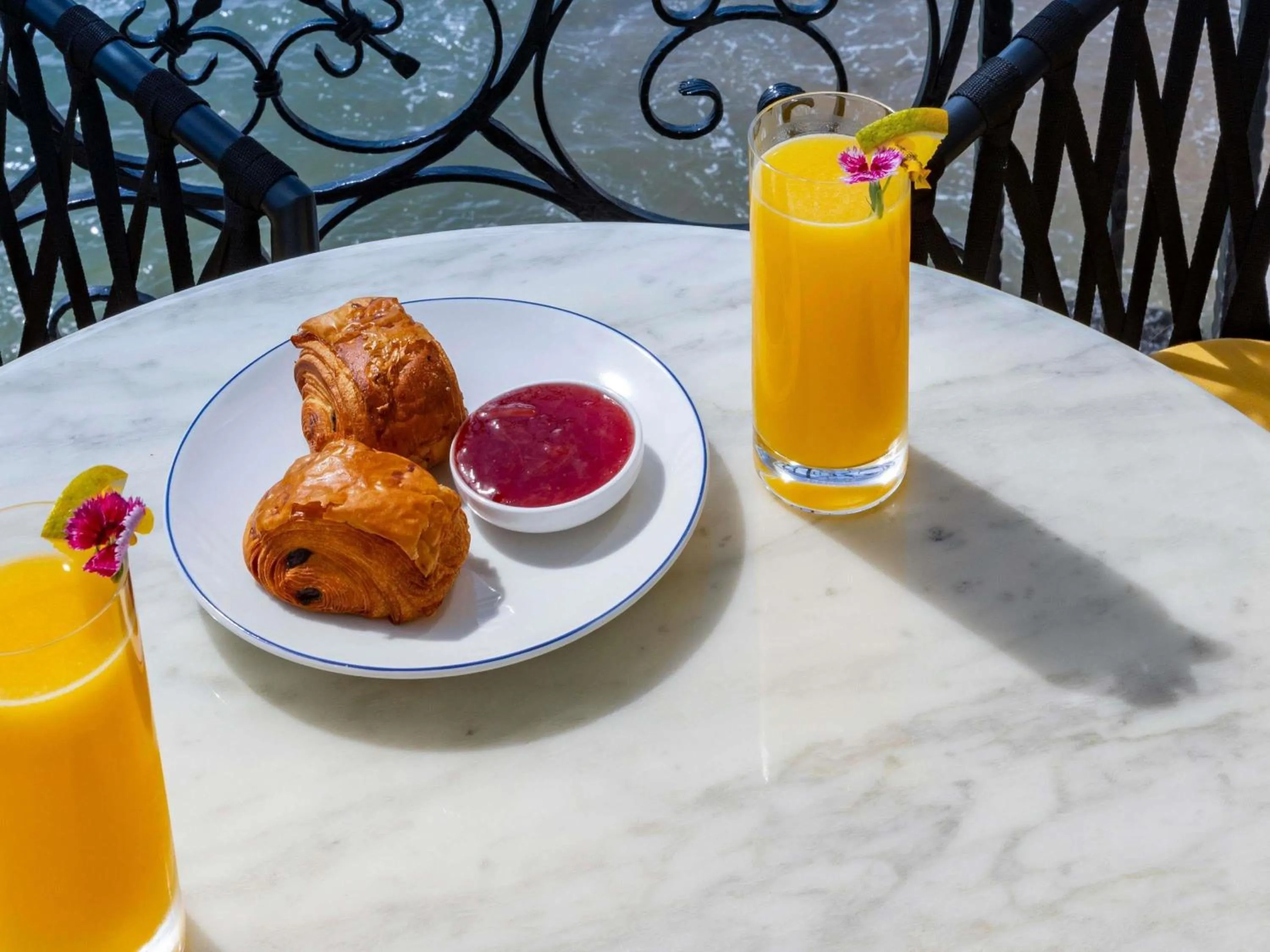 Breakfast in Sofitel Legend Casco Viejo, Panama City