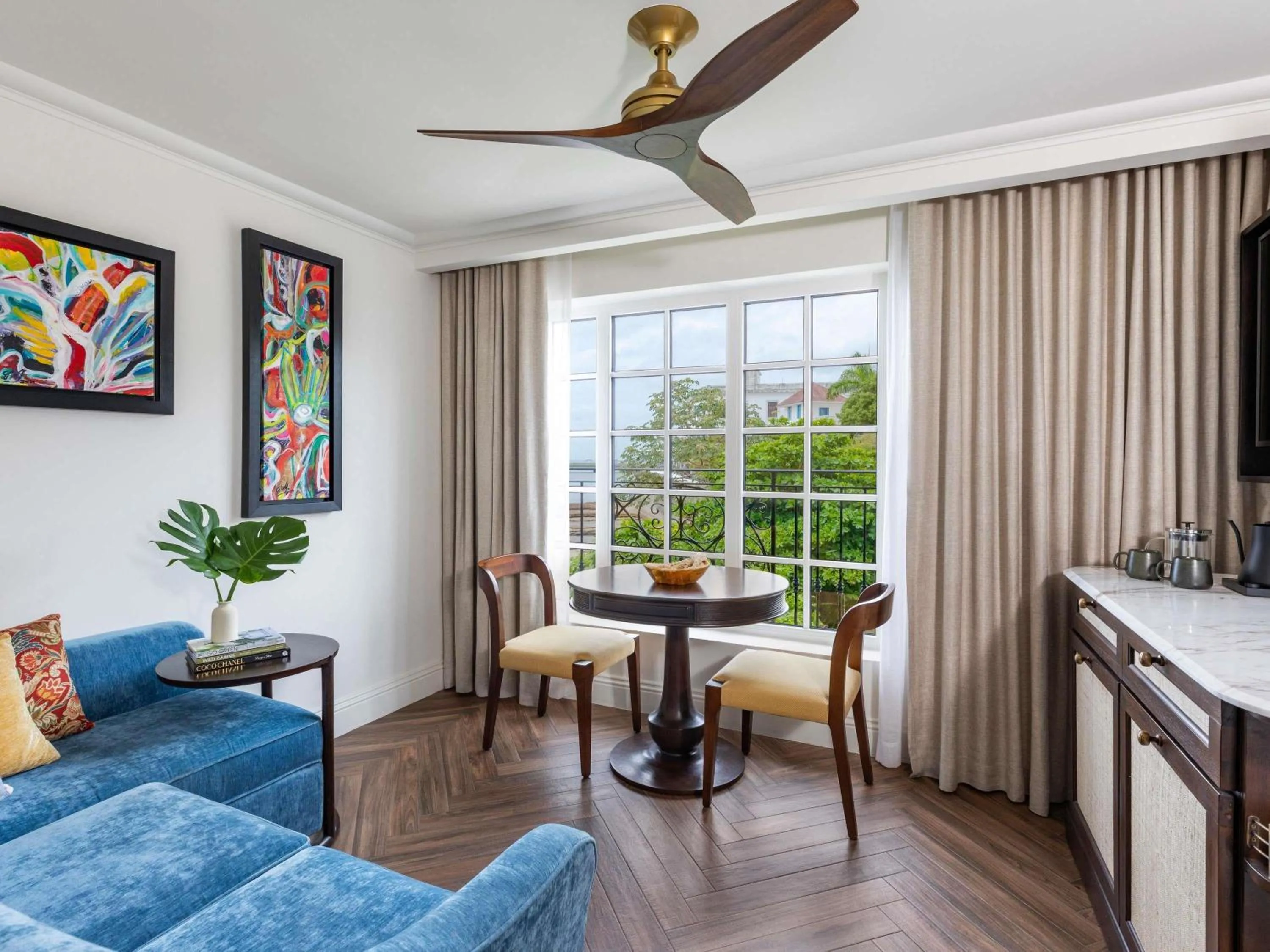 Bedroom in Sofitel Legend Casco Viejo, Panama City