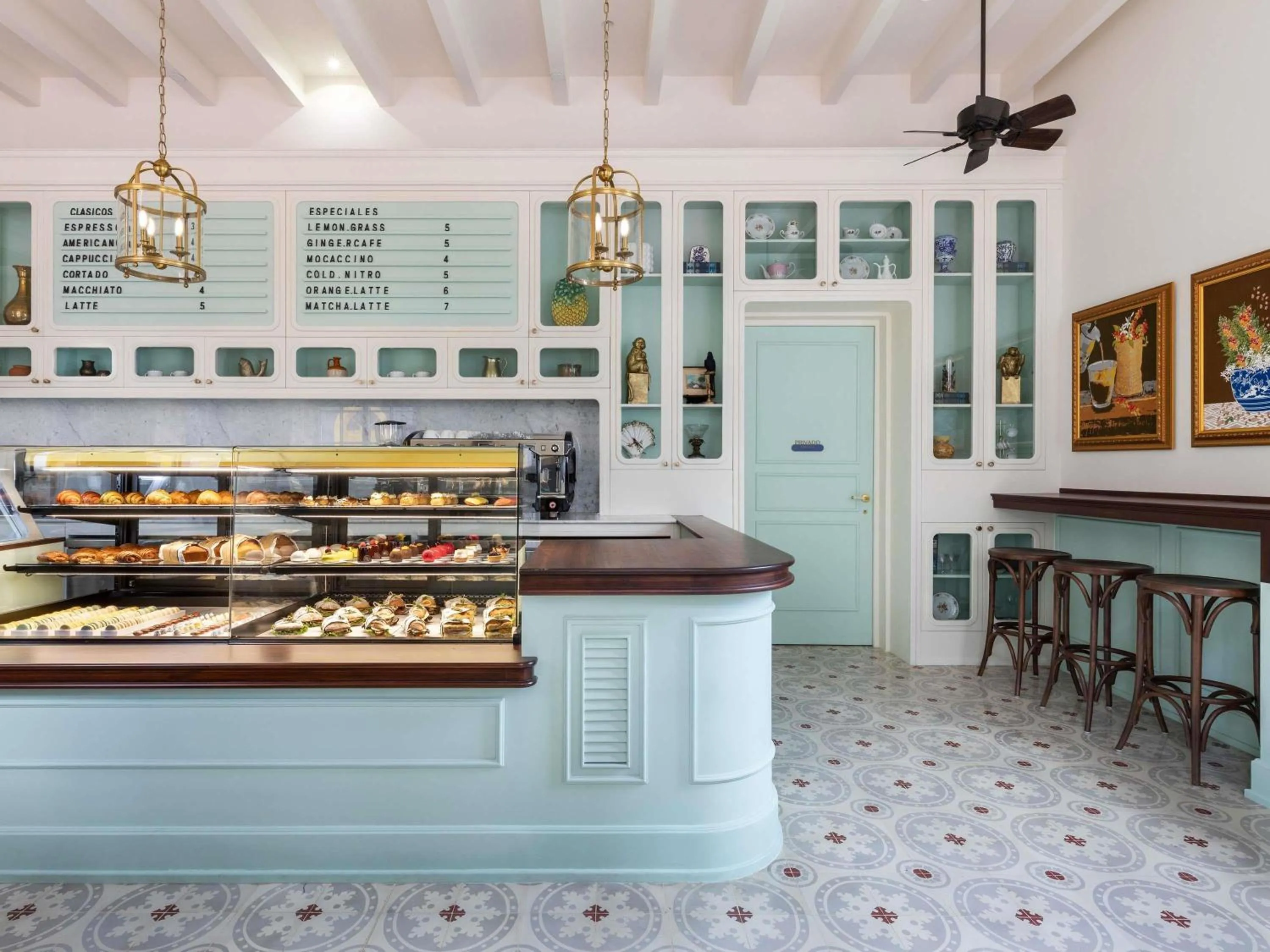 Restaurant/places to eat in Sofitel Legend Casco Viejo, Panama City