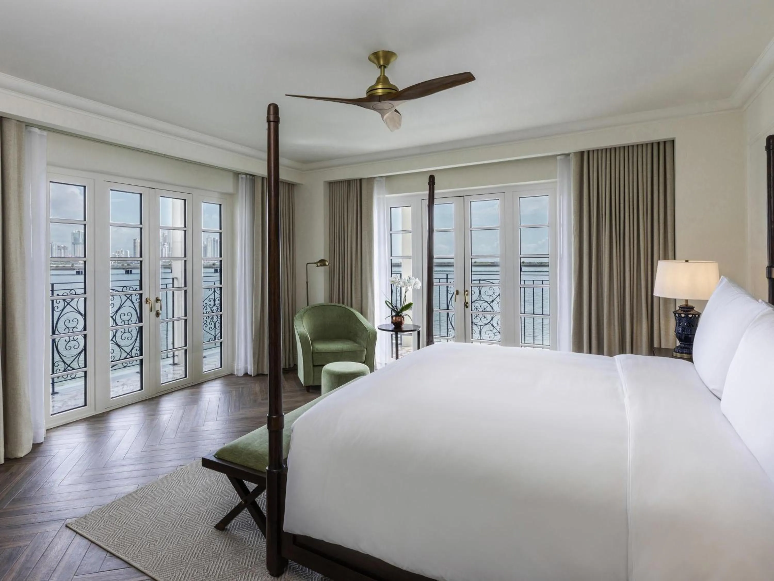 Photo of the whole room, Bed in Sofitel Legend Casco Viejo, Panama City