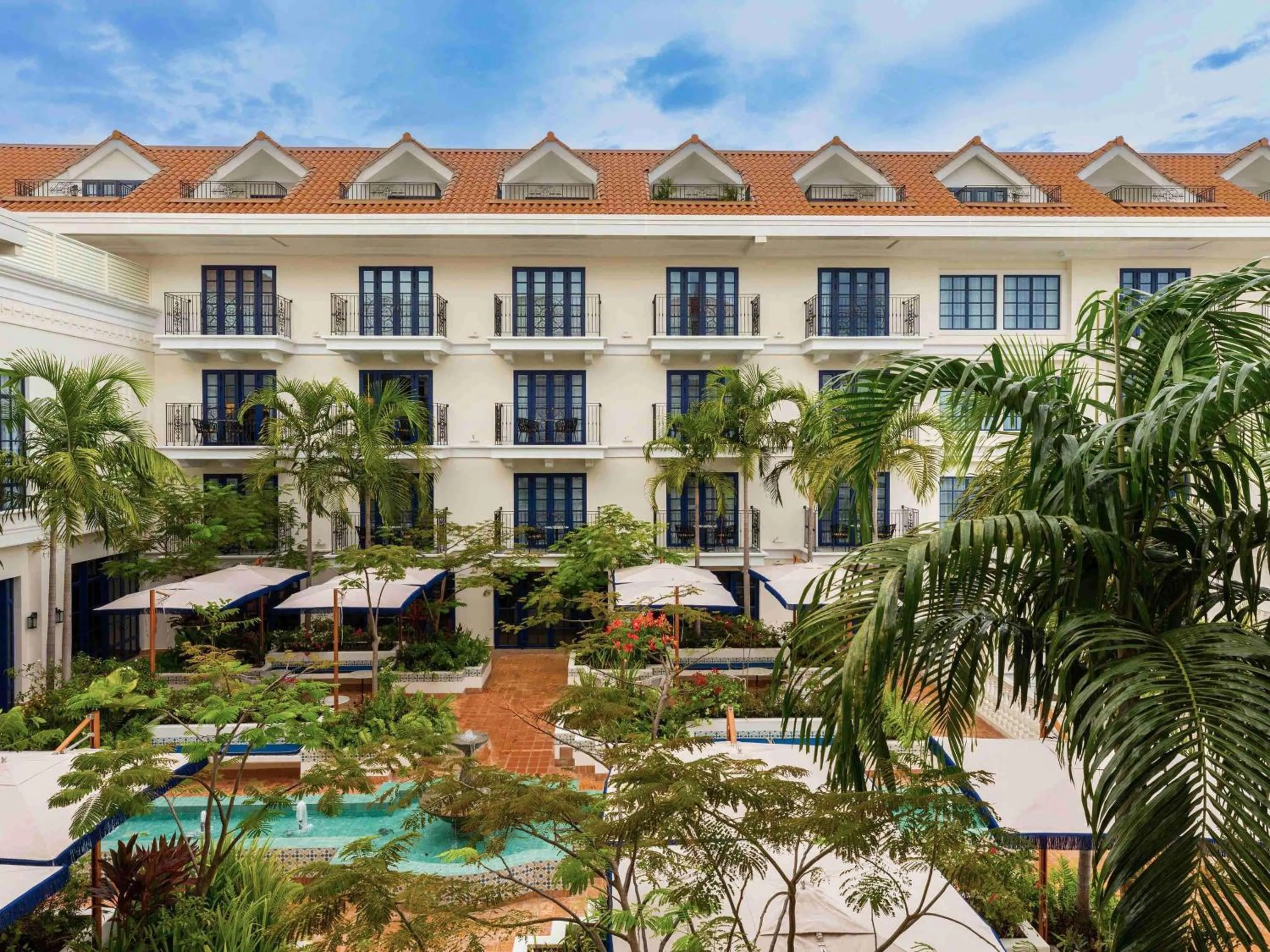 Bedroom in Sofitel Legend Casco Viejo, Panama City