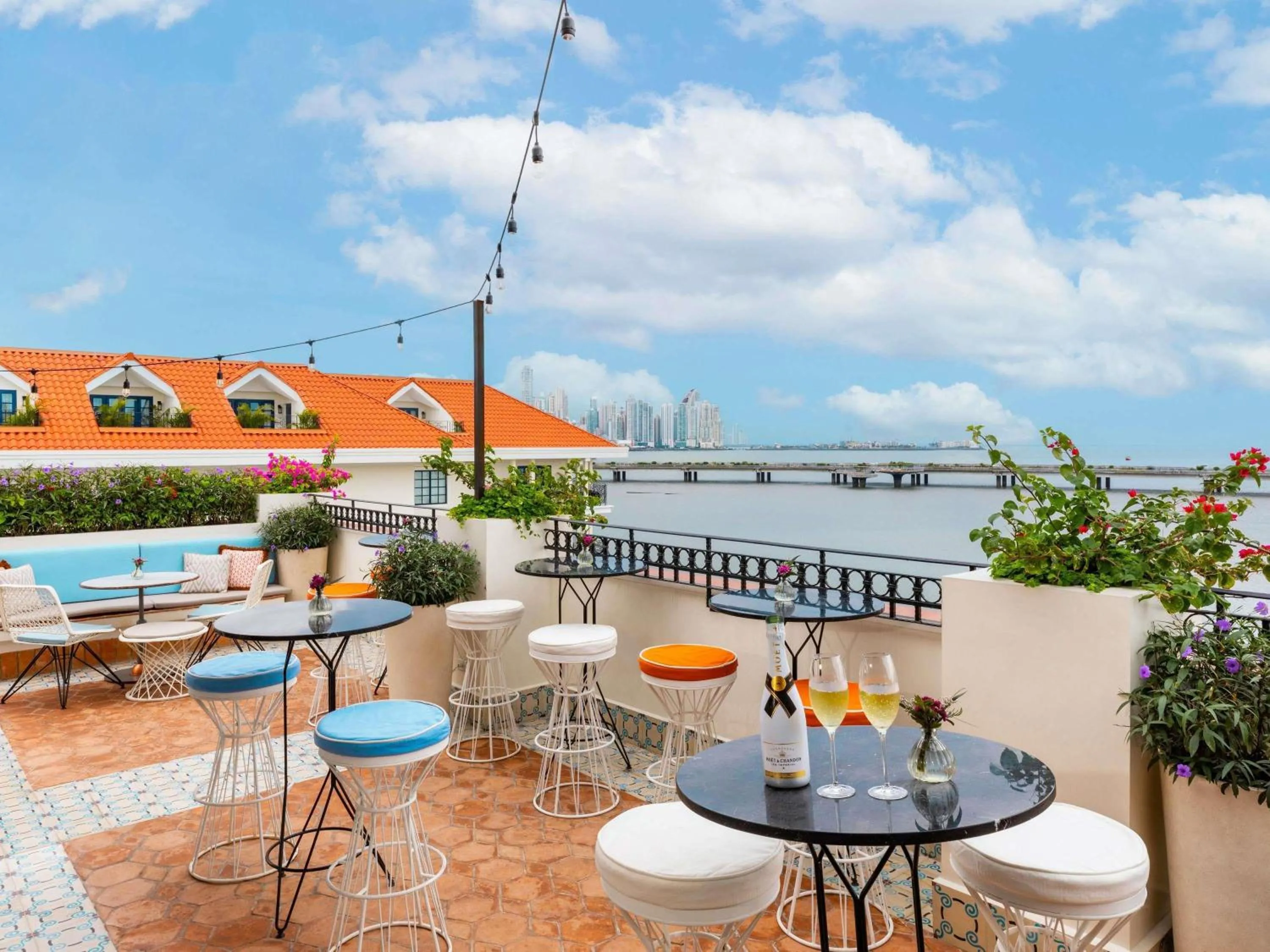 Restaurant/places to eat in Sofitel Legend Casco Viejo, Panama City