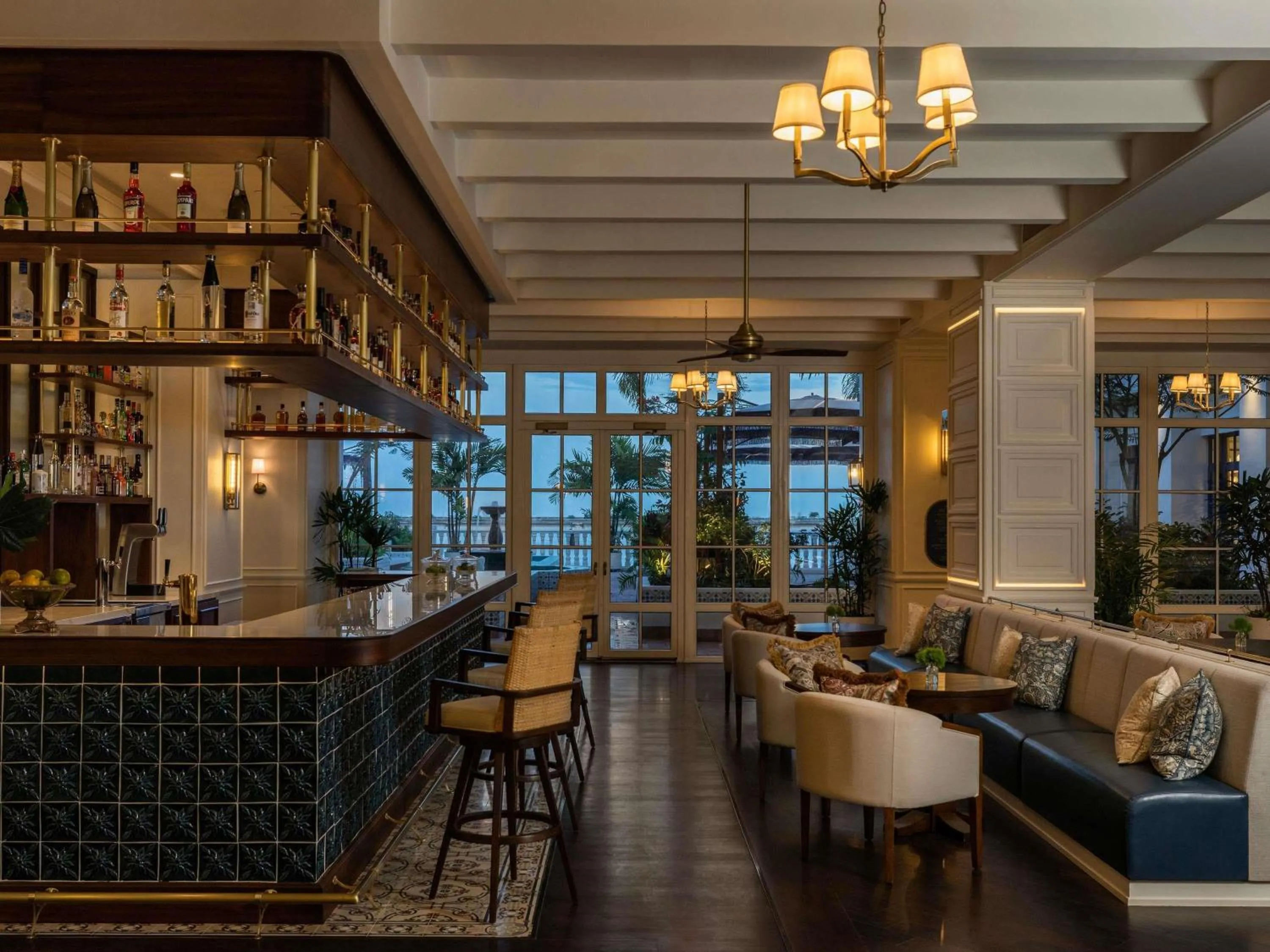 Lounge or bar in Sofitel Legend Casco Viejo, Panama City