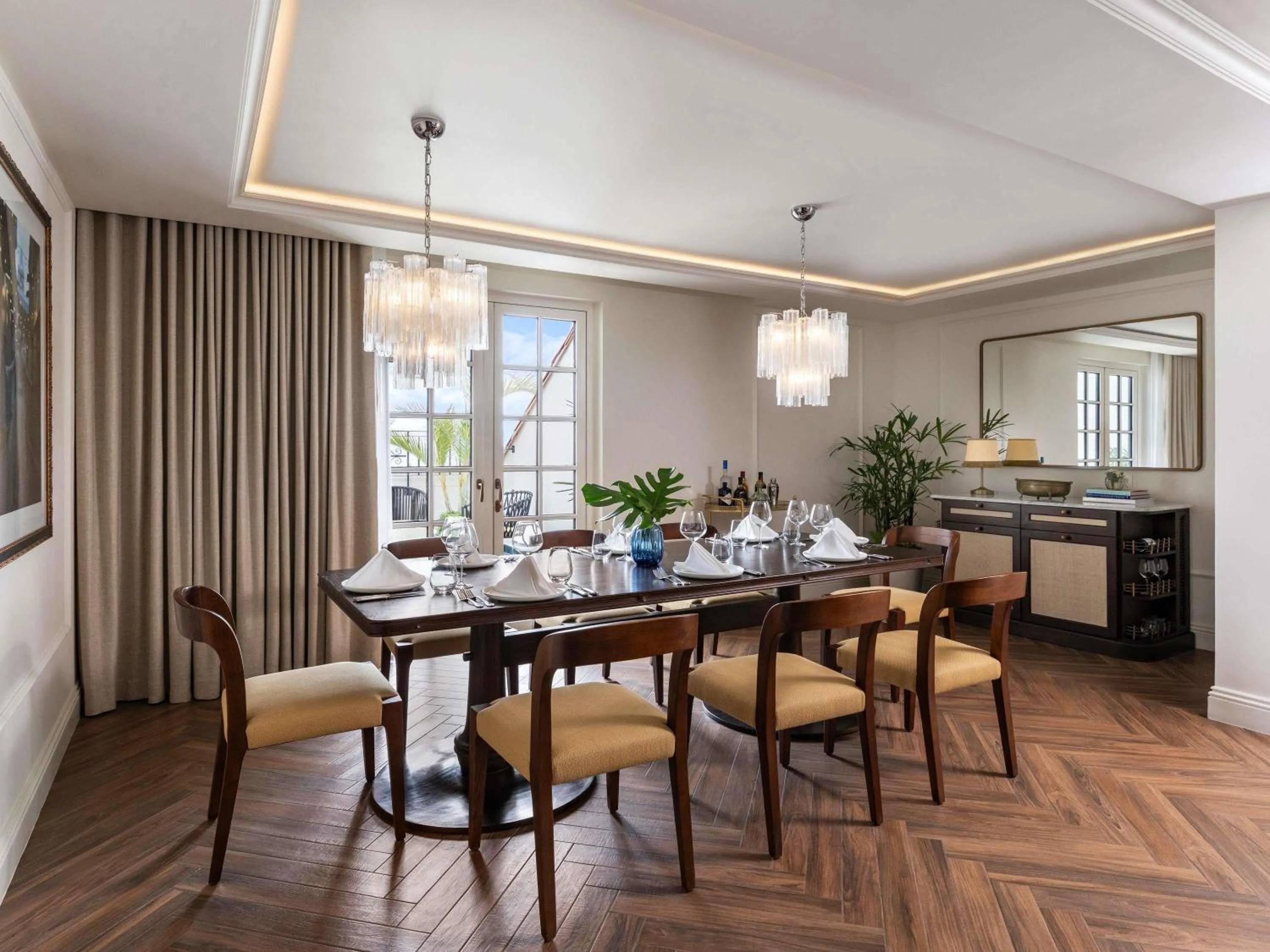 Bedroom in Sofitel Legend Casco Viejo, Panama City