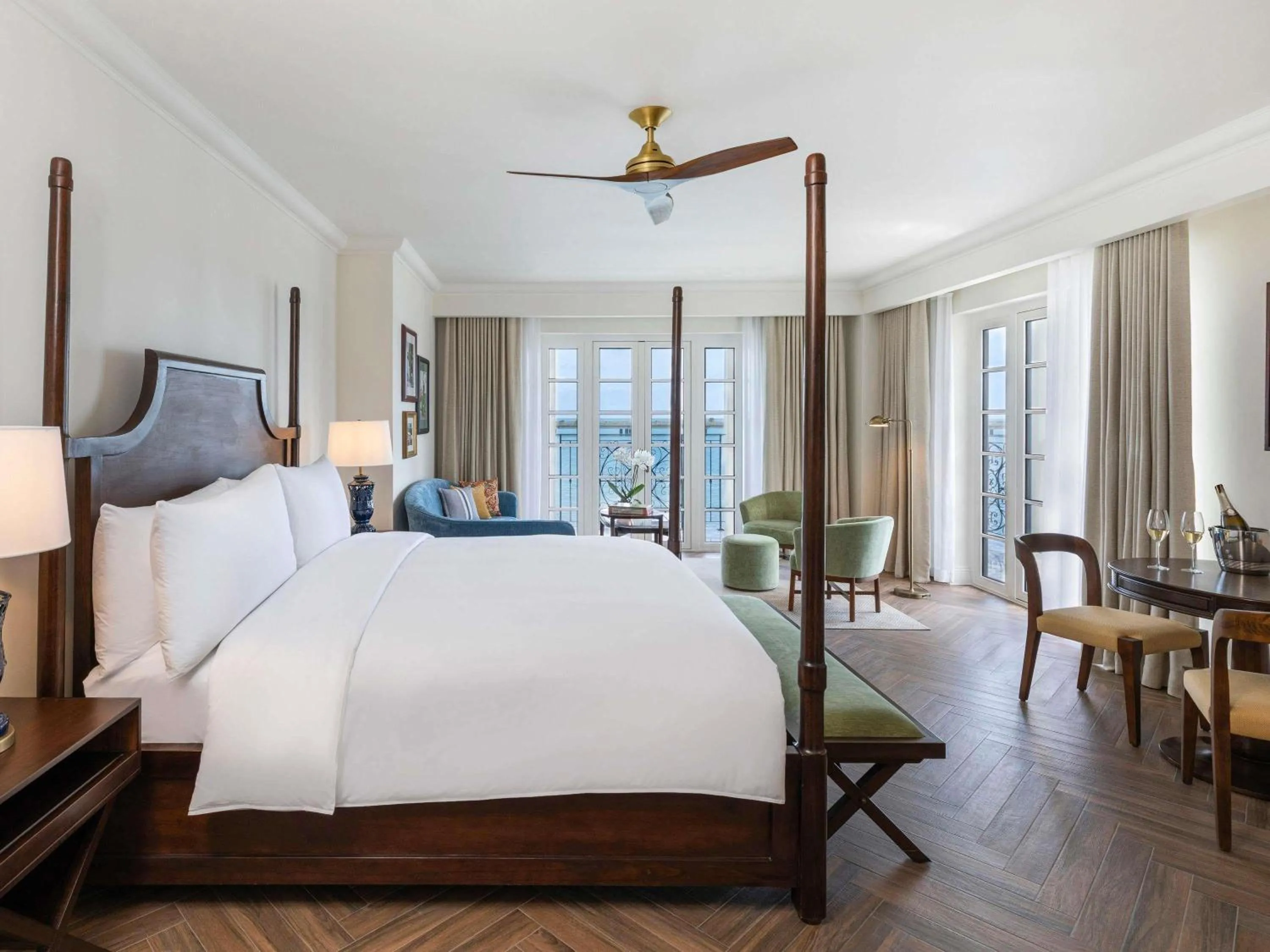 Photo of the whole room, Bed in Sofitel Legend Casco Viejo, Panama City