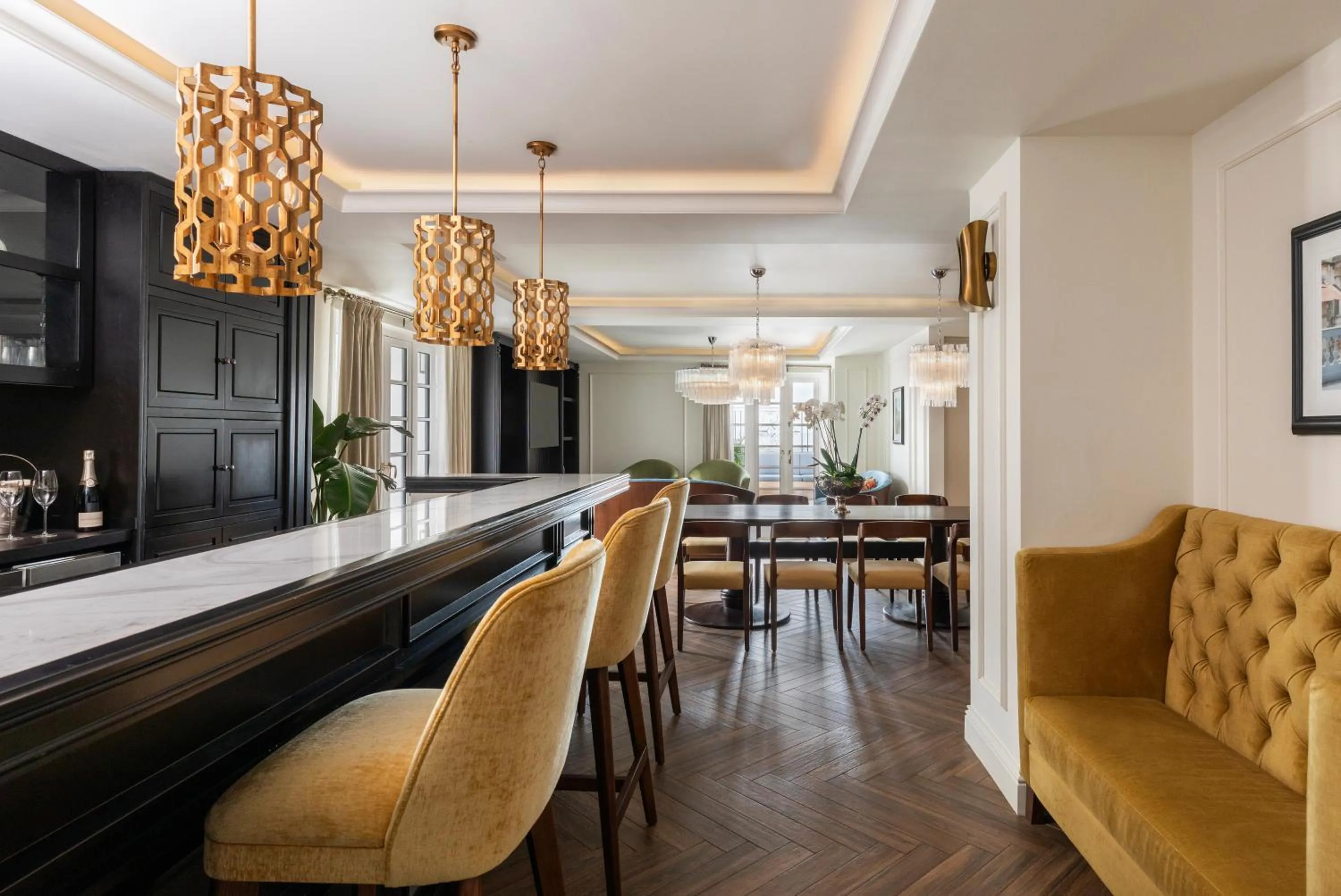 Kitchen or kitchenette in Sofitel Legend Casco Viejo, Panama City