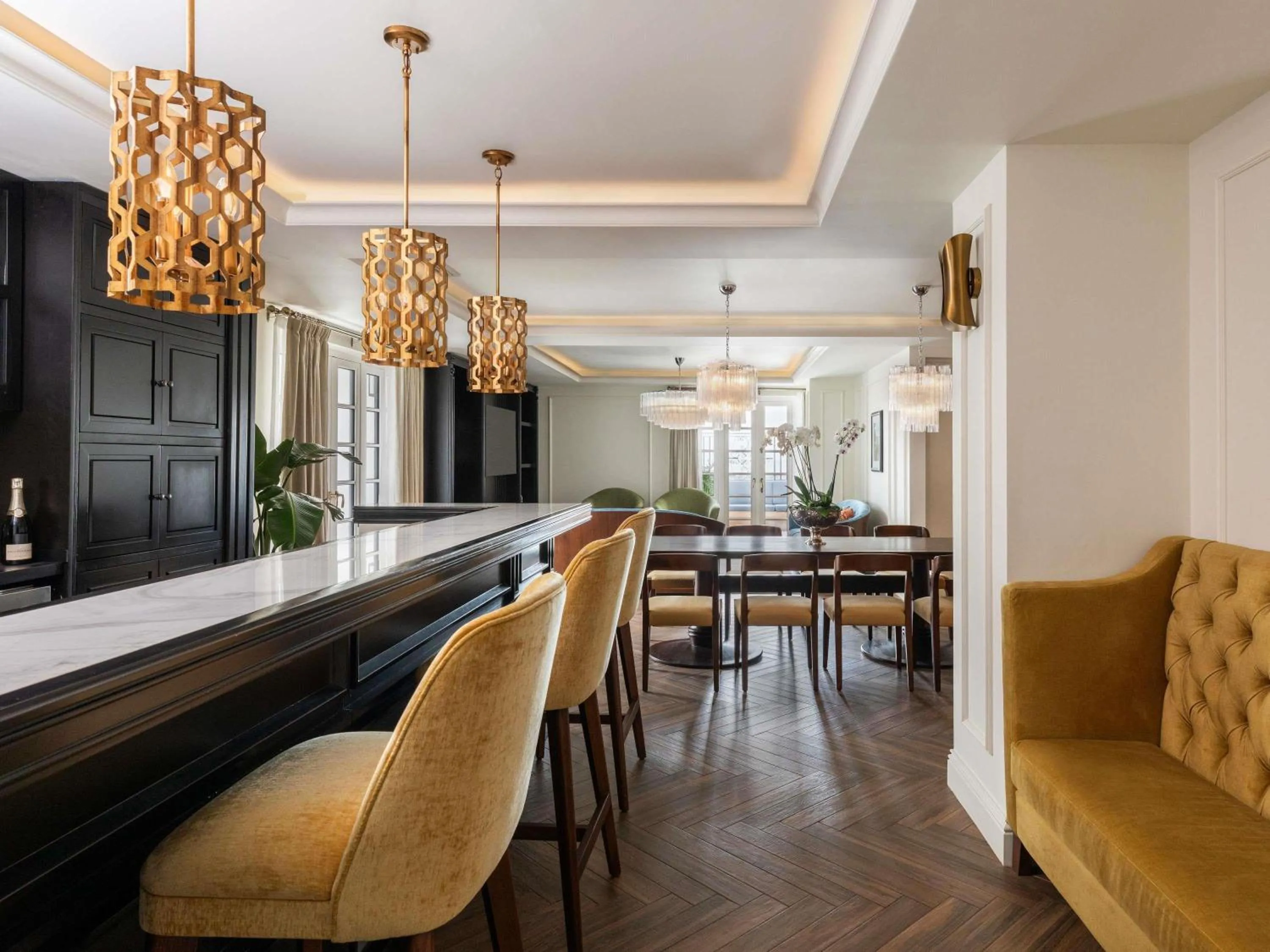 Bedroom in Sofitel Legend Casco Viejo, Panama City