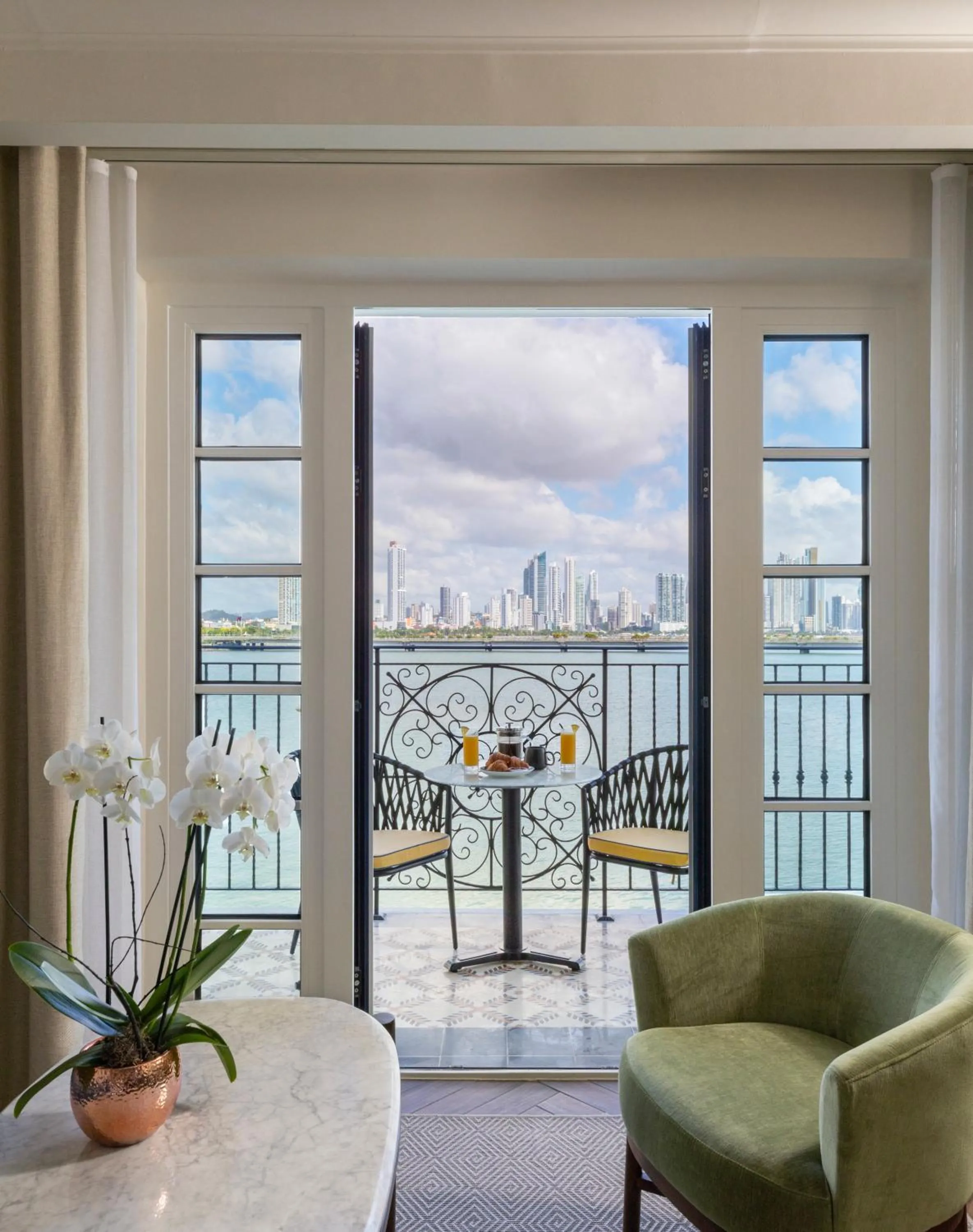 Balcony/Terrace in Sofitel Legend Casco Viejo, Panama City