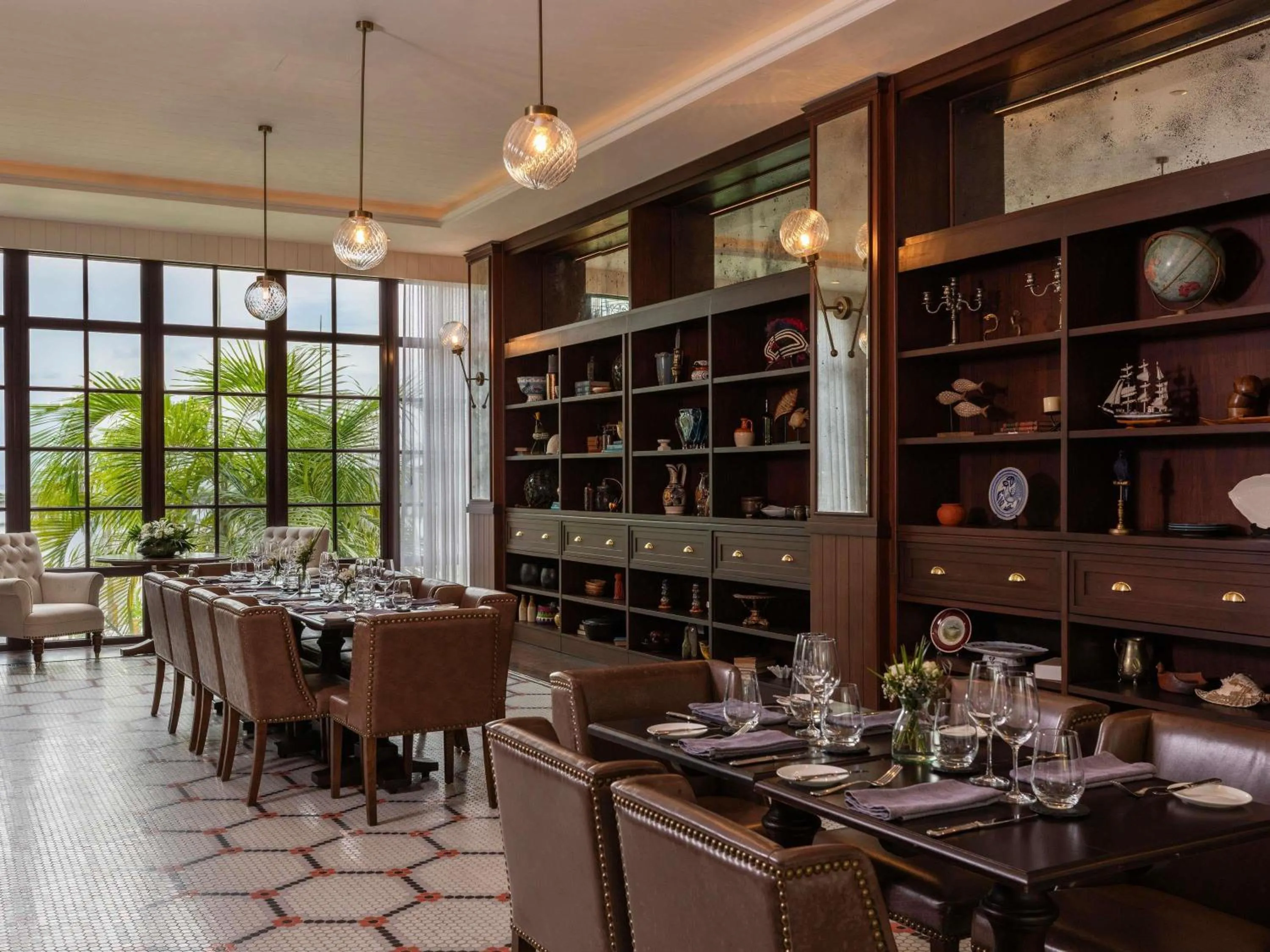 Restaurant/places to eat in Sofitel Legend Casco Viejo, Panama City