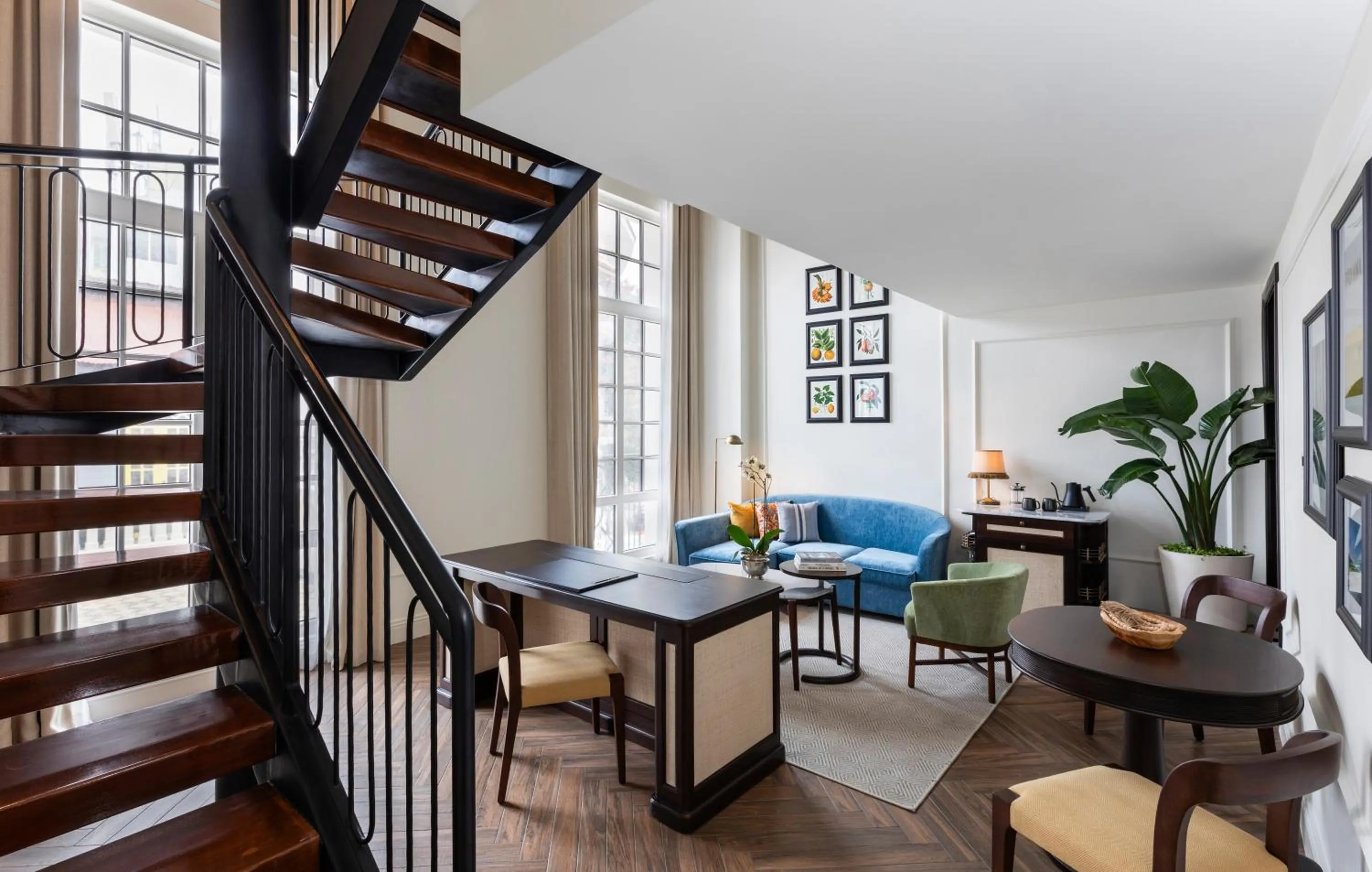 Living room in Sofitel Legend Casco Viejo, Panama City