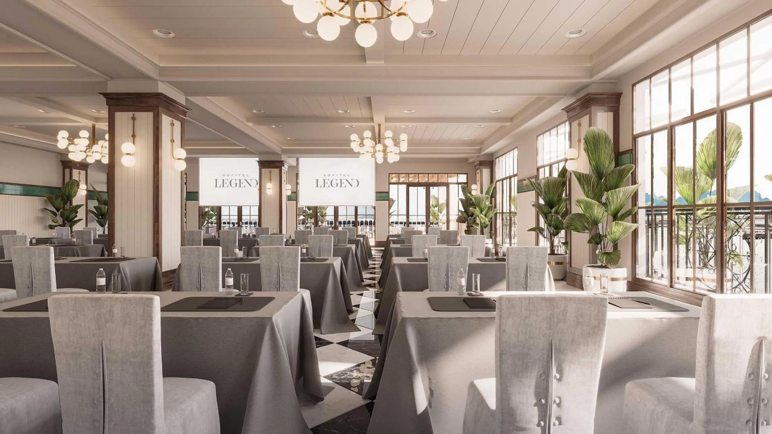 Meeting/conference room in Sofitel Legend Casco Viejo, Panama City