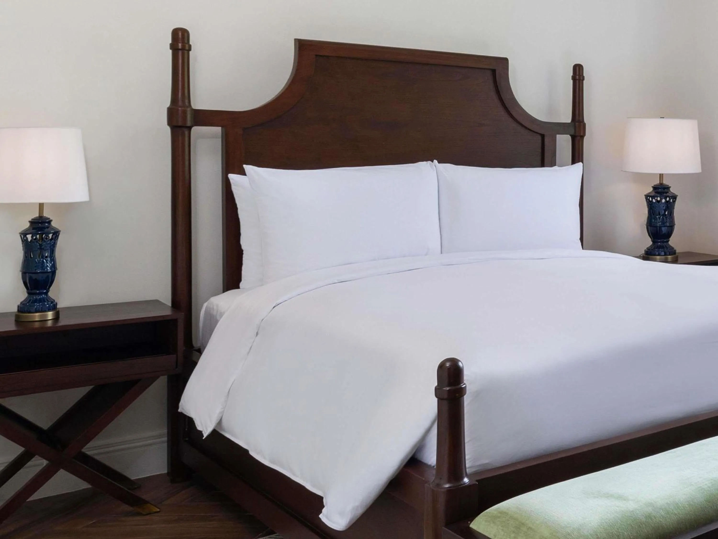 Bedroom, Bed in Sofitel Legend Casco Viejo, Panama City