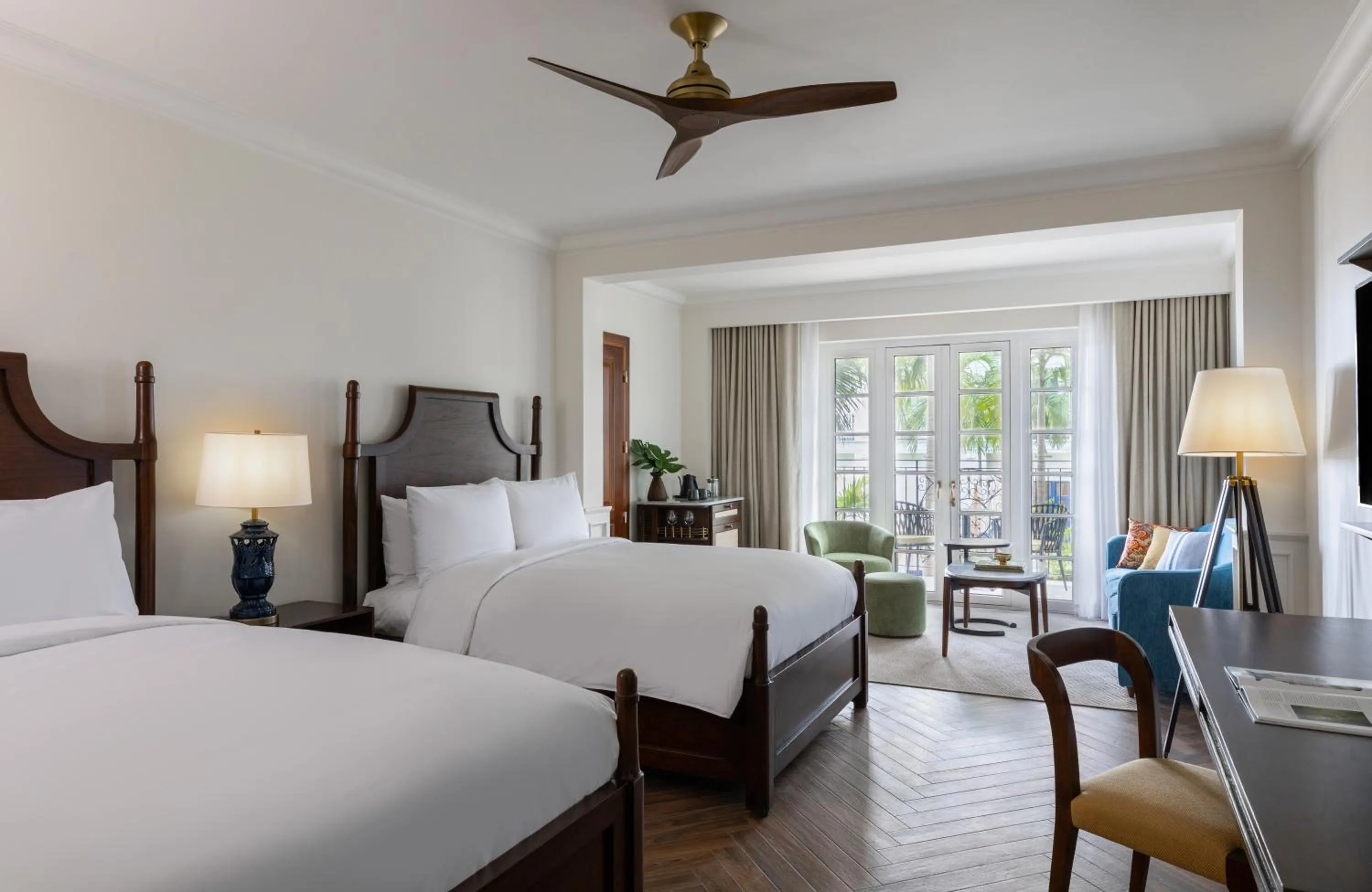 Bedroom, Bed in Sofitel Legend Casco Viejo, Panama City