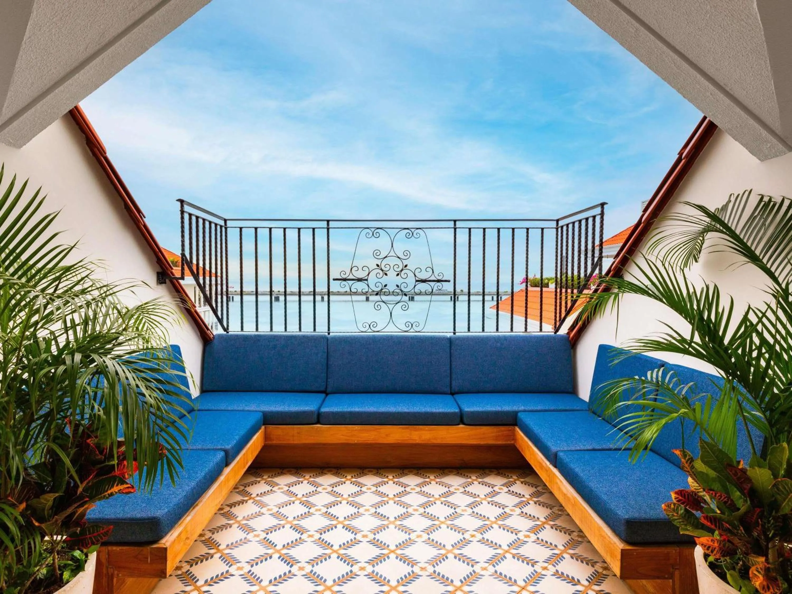 Bedroom in Sofitel Legend Casco Viejo, Panama City