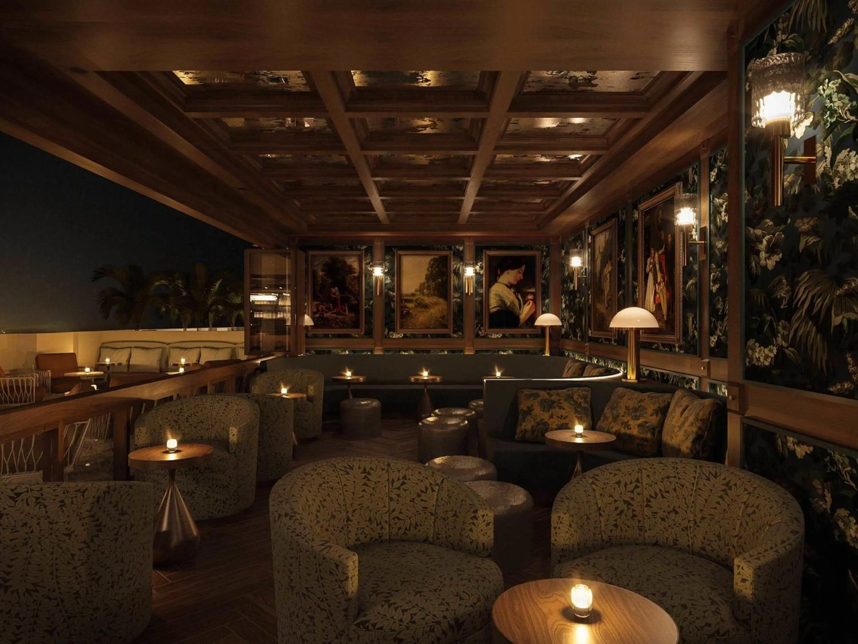 Lounge or bar in Sofitel Legend Casco Viejo, Panama City